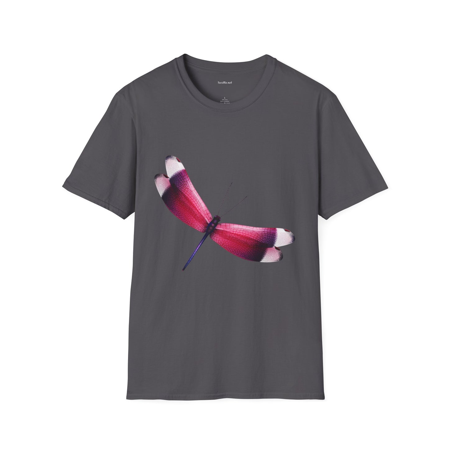 Dragonfly - Unisex Softstyle T-Shirt 100% Cotton Graphic