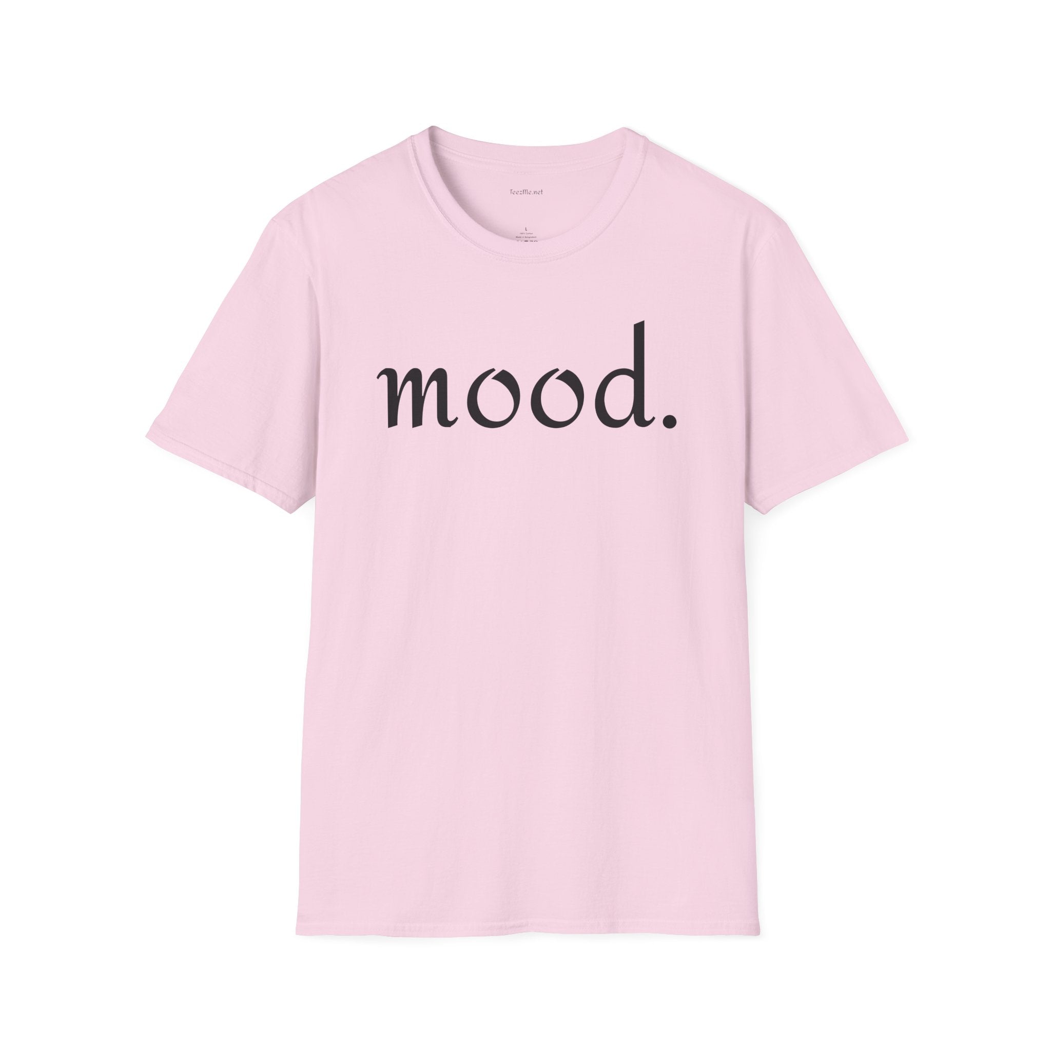 Mood Unisex Softstyle T-Shirt 100% Cotton Graphic
