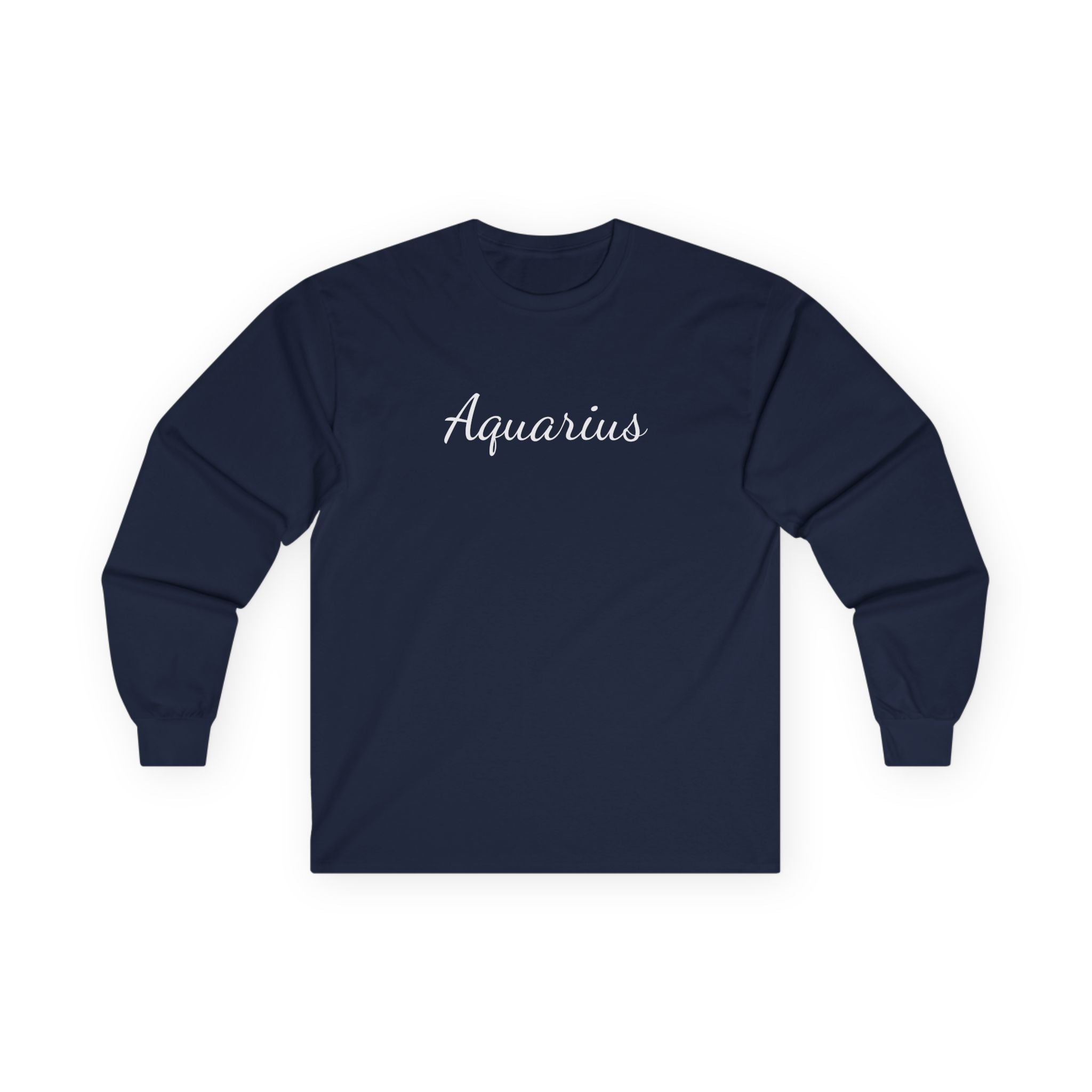 Aquarius - Unisex Ultra Cotton Long Sleeve Tee #zodiac #tarot