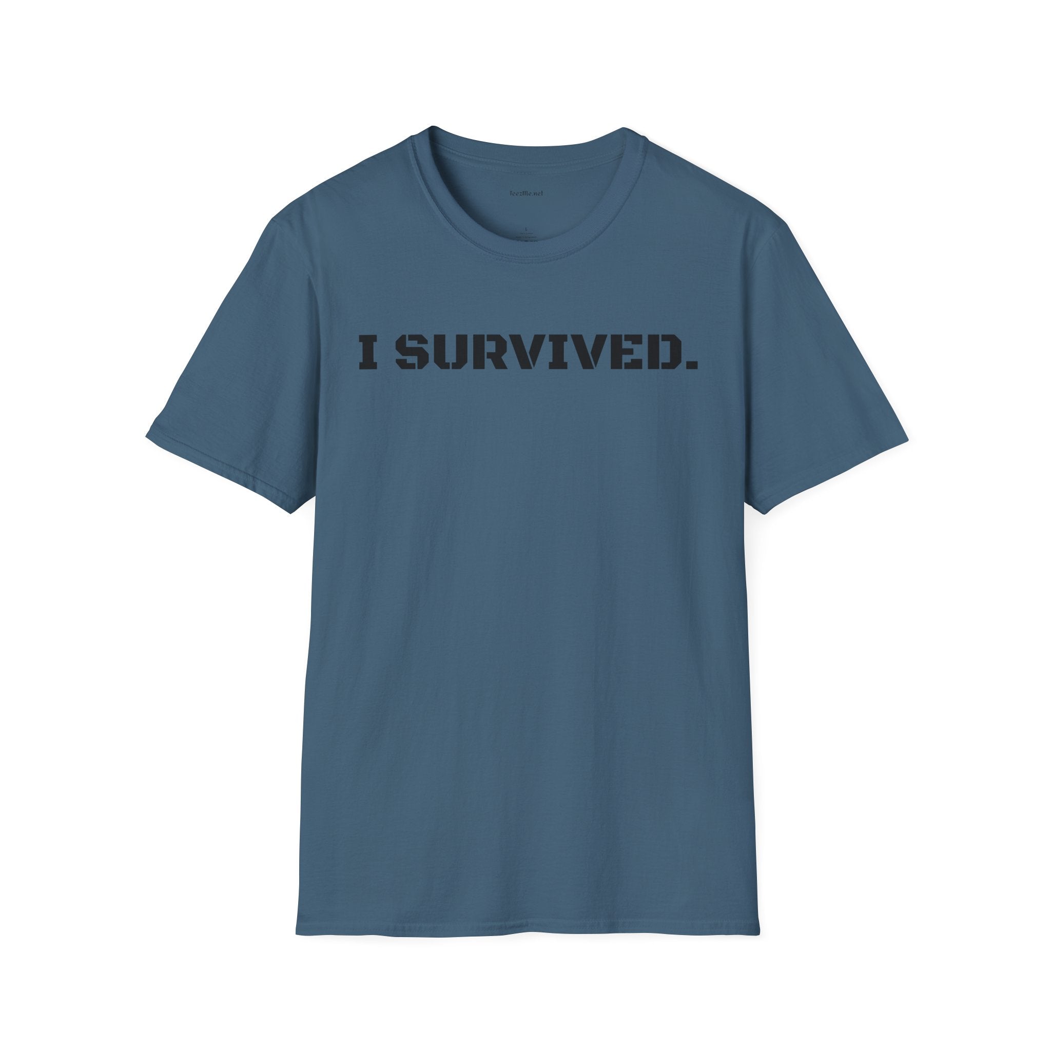 I Survived T-Shirt — Empowerment Recovery Tee