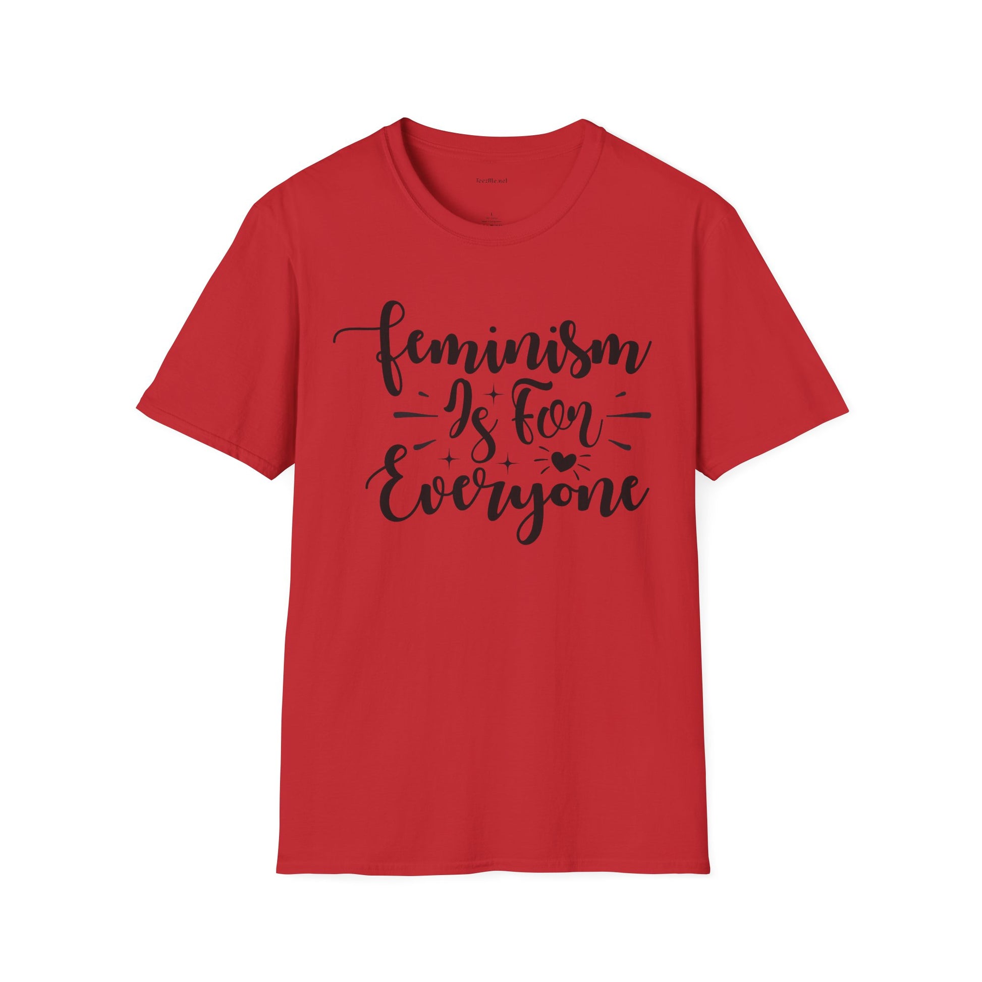 Feminism Is For Everyone T-Shirt — Empowerment Graphic Tee