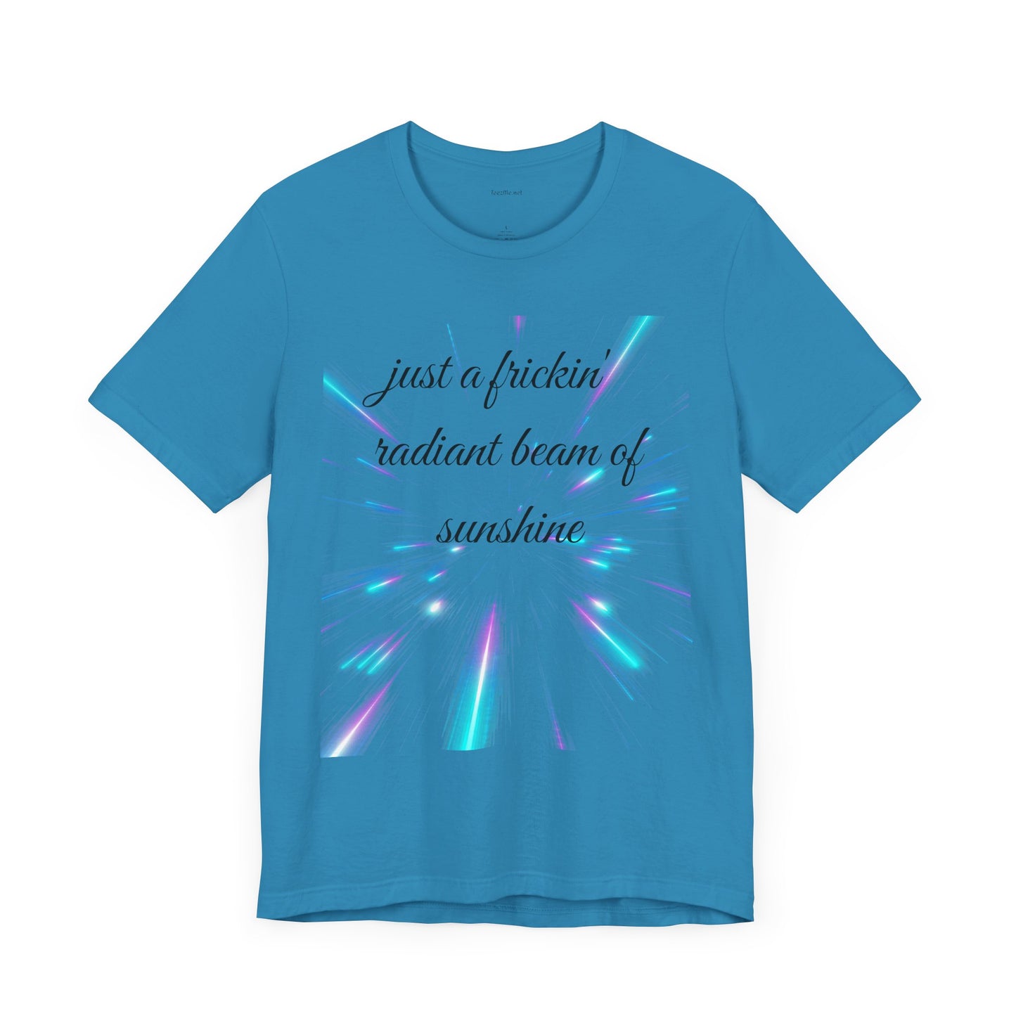 Just a frickin' radiant beam of sunshine - Unisex Jersey Short Sleeve Tee