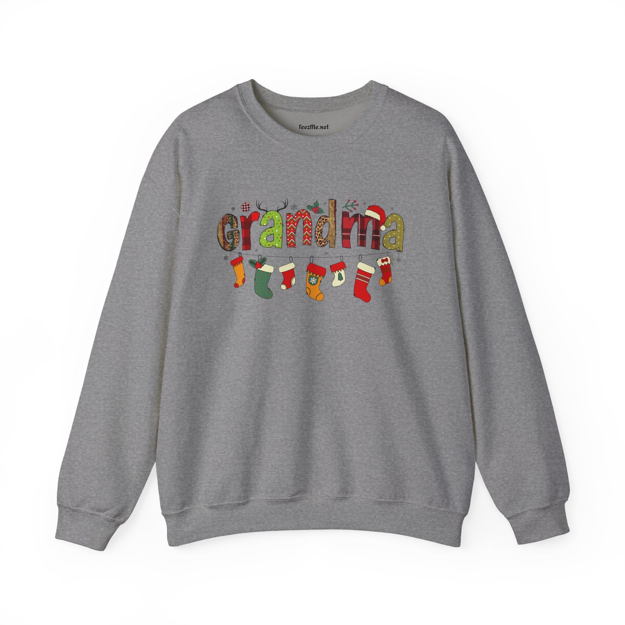Christmas Grandma Unisex Heavy Blend™ Crewneck Sweatshirt