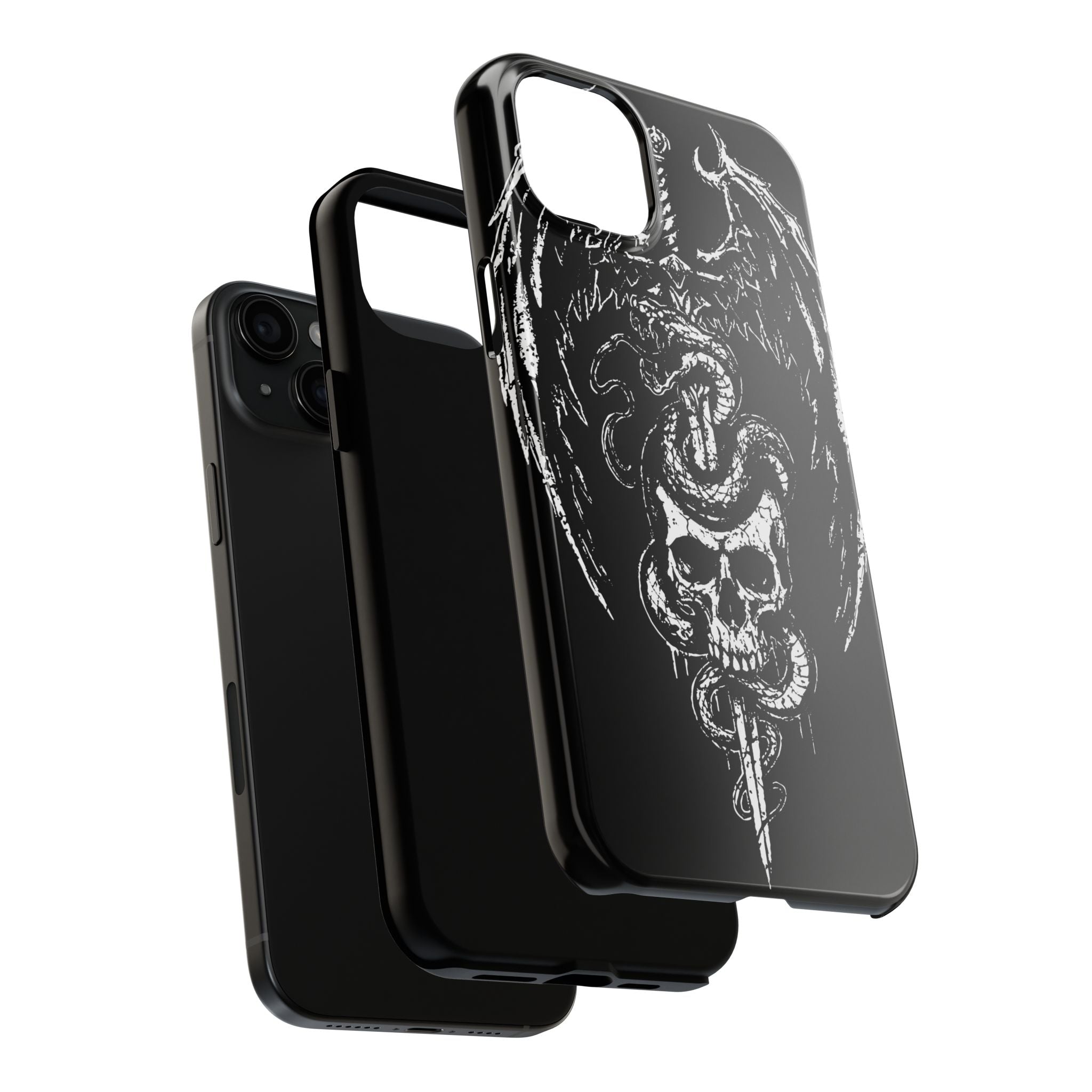 Snake Sword Cell Phone Case Tough Phone Cases