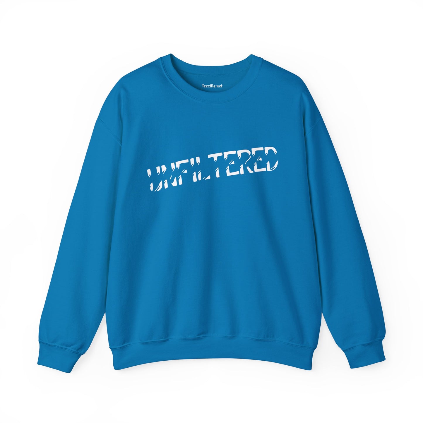 UNFILTERED Unisex Heavy Blend™ Crewneck Sweatshirt Graphic