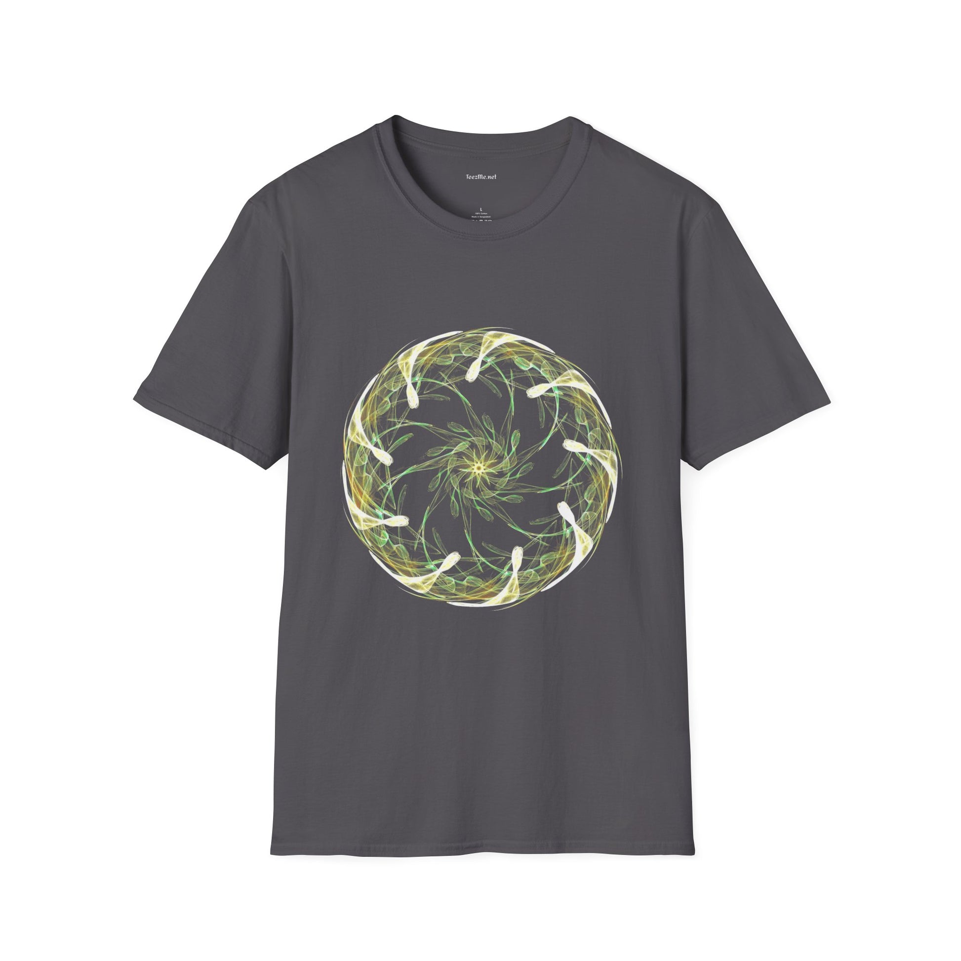 Mandala - Unisex Softstyle T-Shirt 100% Cotton Graphic