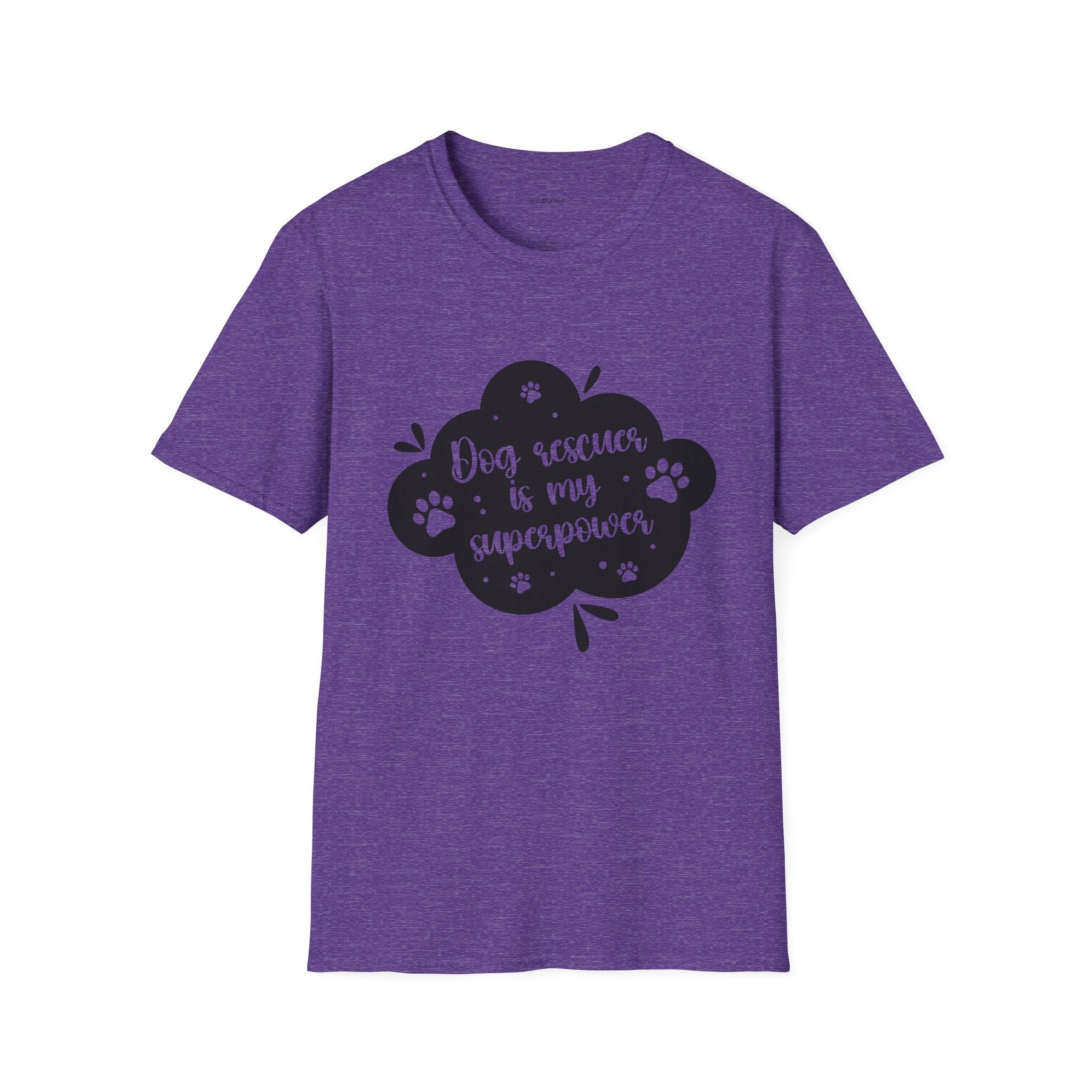 Dog Rescuer Is My Superpower T‑Shirt