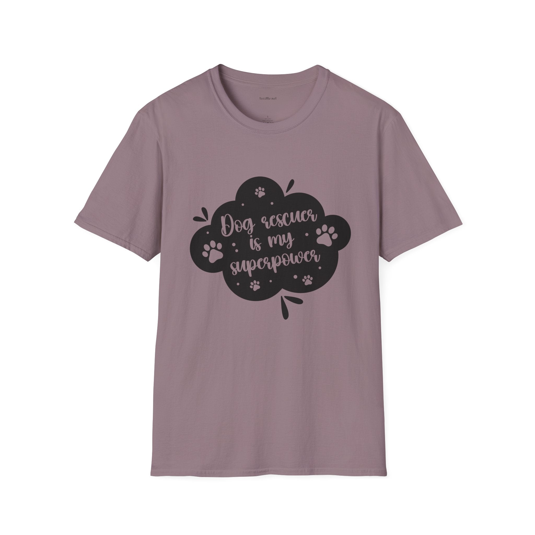 Dog Rescuer Is My Superpower T‑Shirt