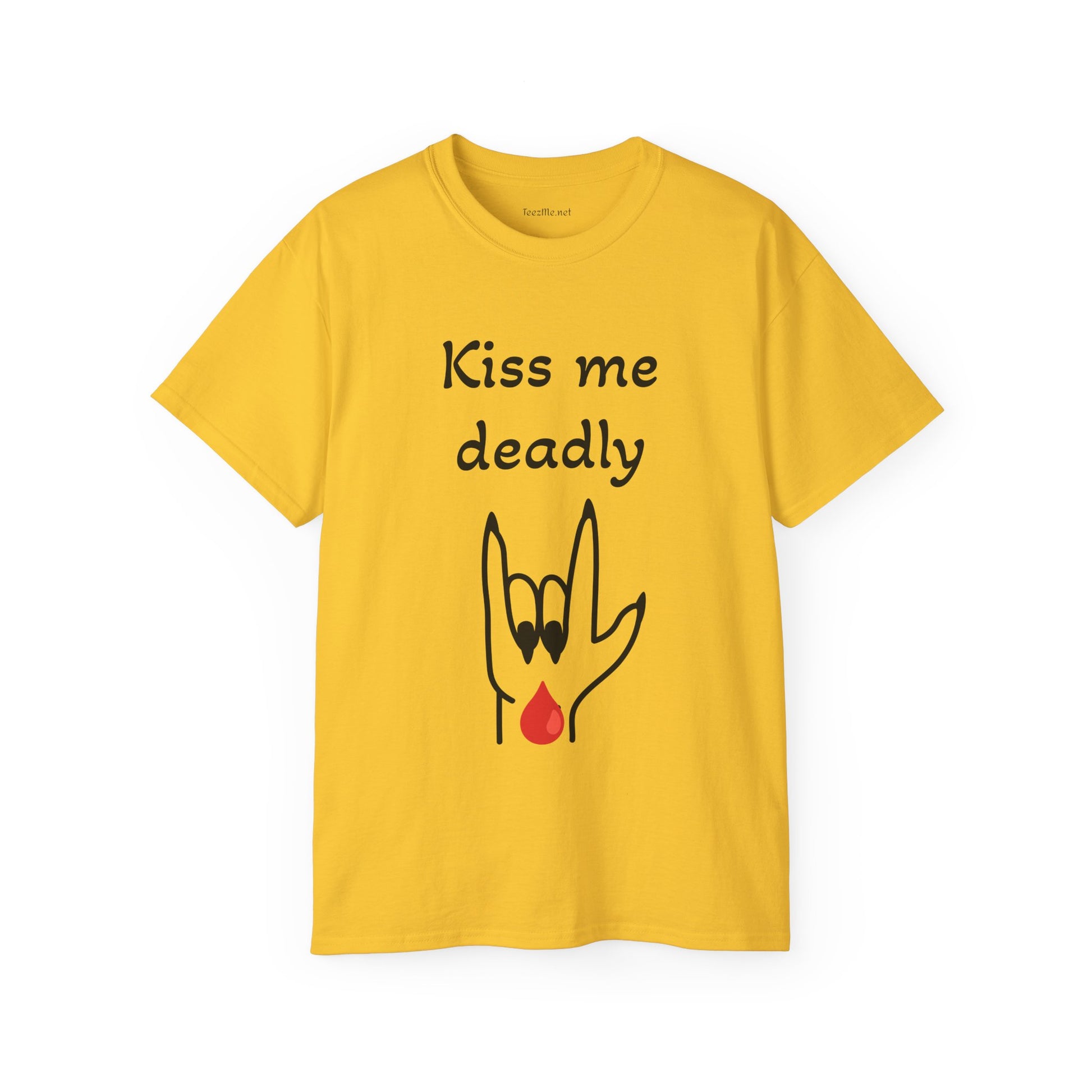 Kiss me deadly - Unisex Ultra Cotton Tee