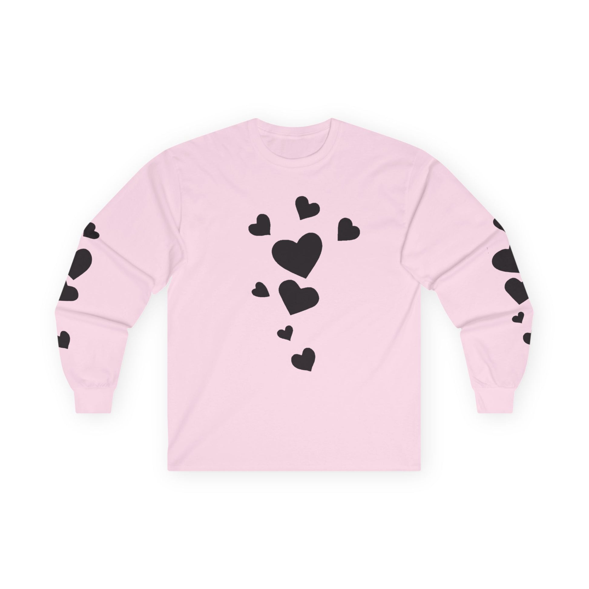 Hearts all over - Unisex Ultra Cotton Long Sleeve Tee