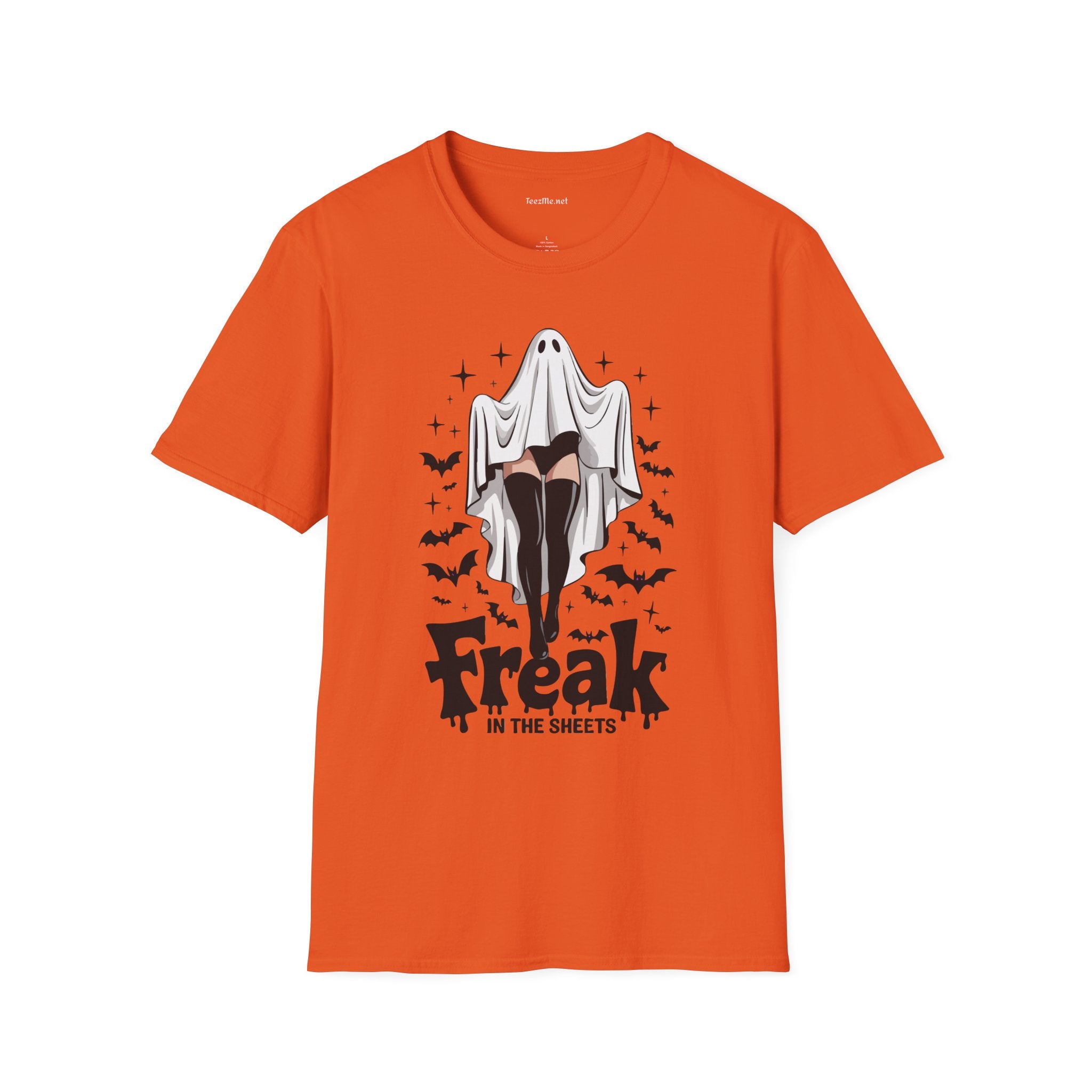 Freak in the Sheets Unisex Softstyle T-Shirt 100% Cotton Graphic