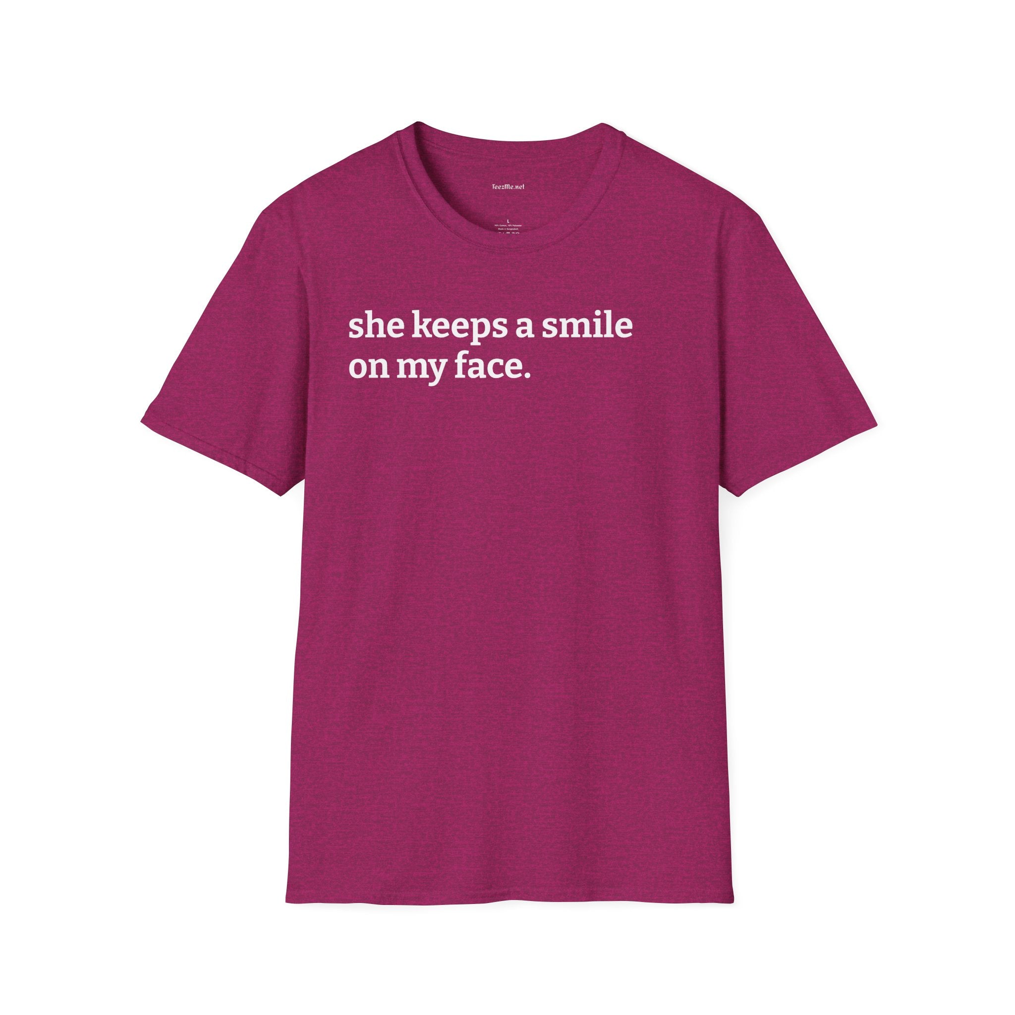 She Keeps a Smile On My Face T‑Shirt