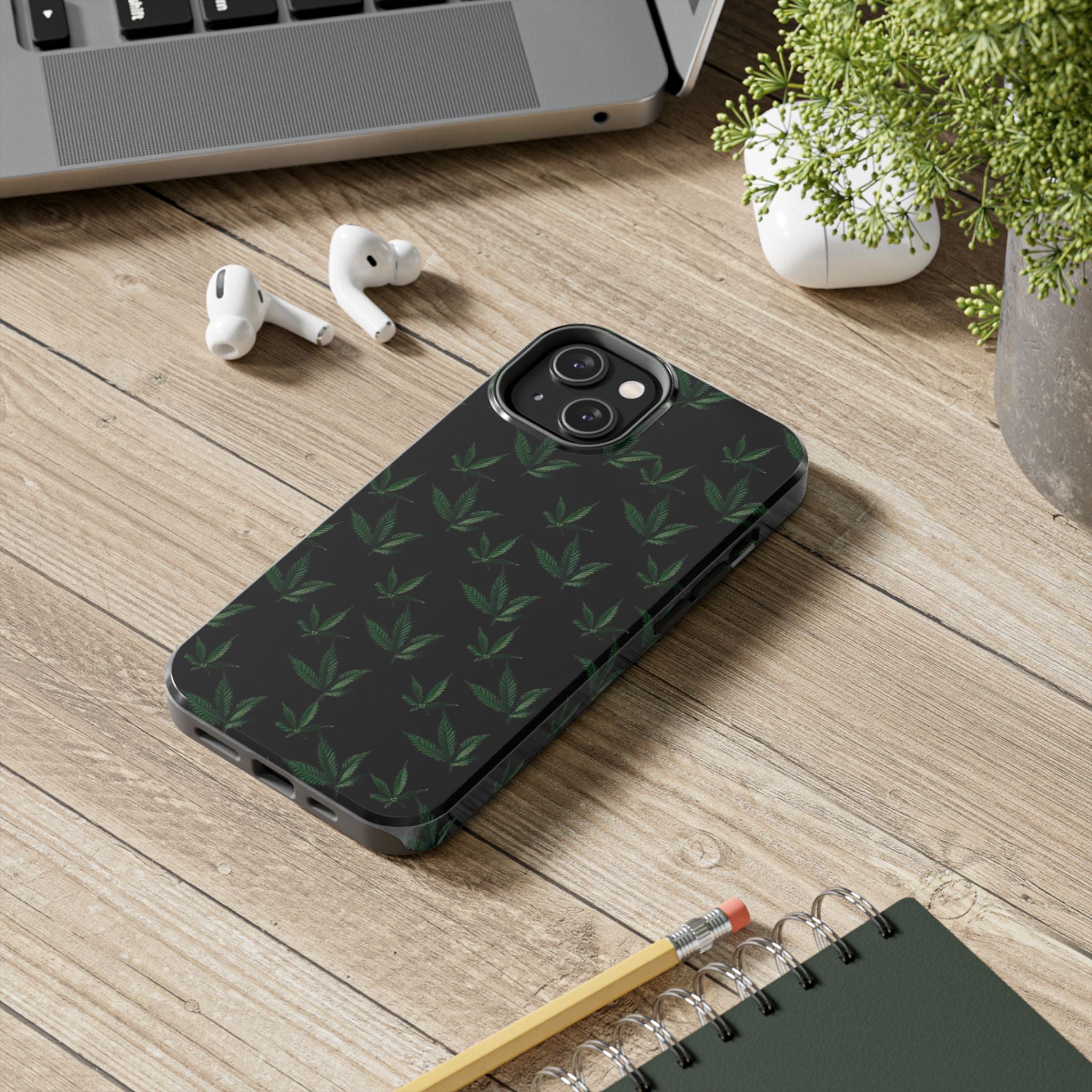 Weed Greed #420 Cell Phone Case Tough Phone Cases