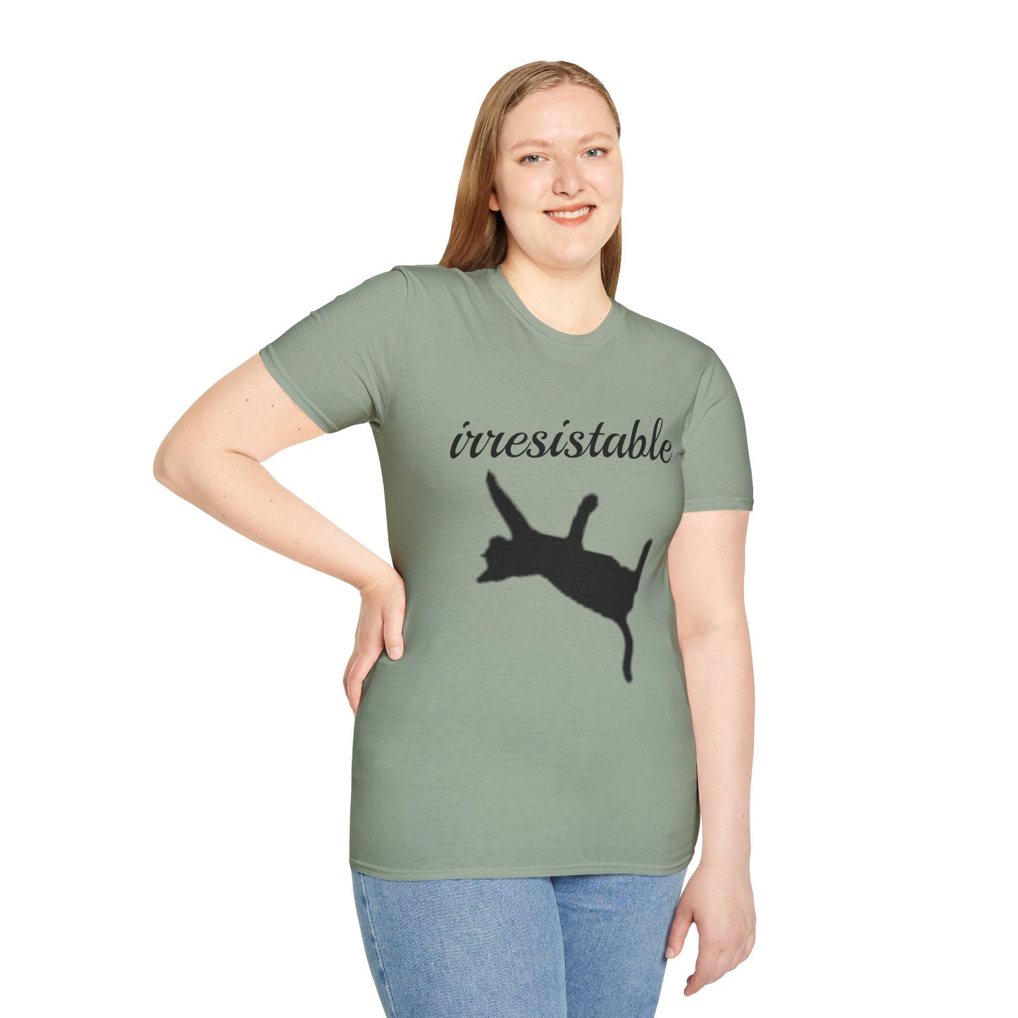 Irresistible - Unisex Softstyle T-Shirt 100% Cotton Graphic