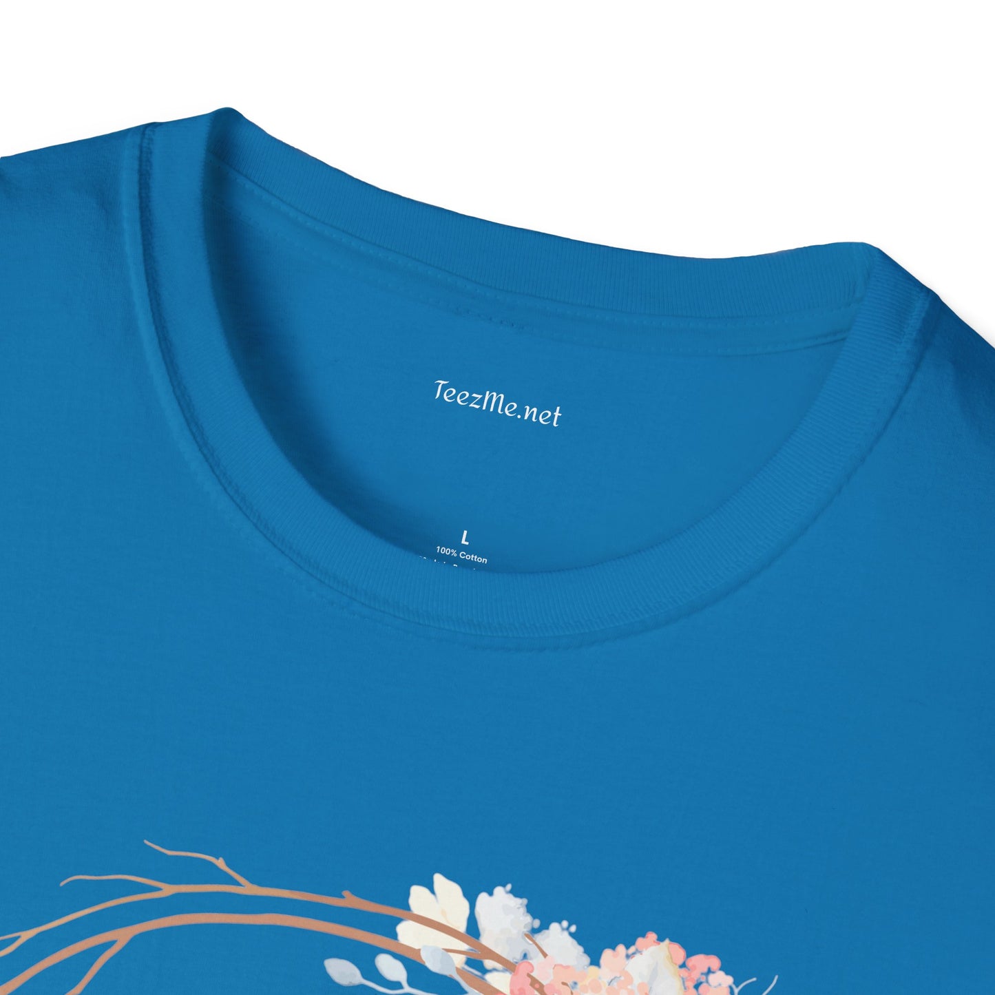 Try again - Unisex Softstyle T-Shirt 100% Cotton Graphic