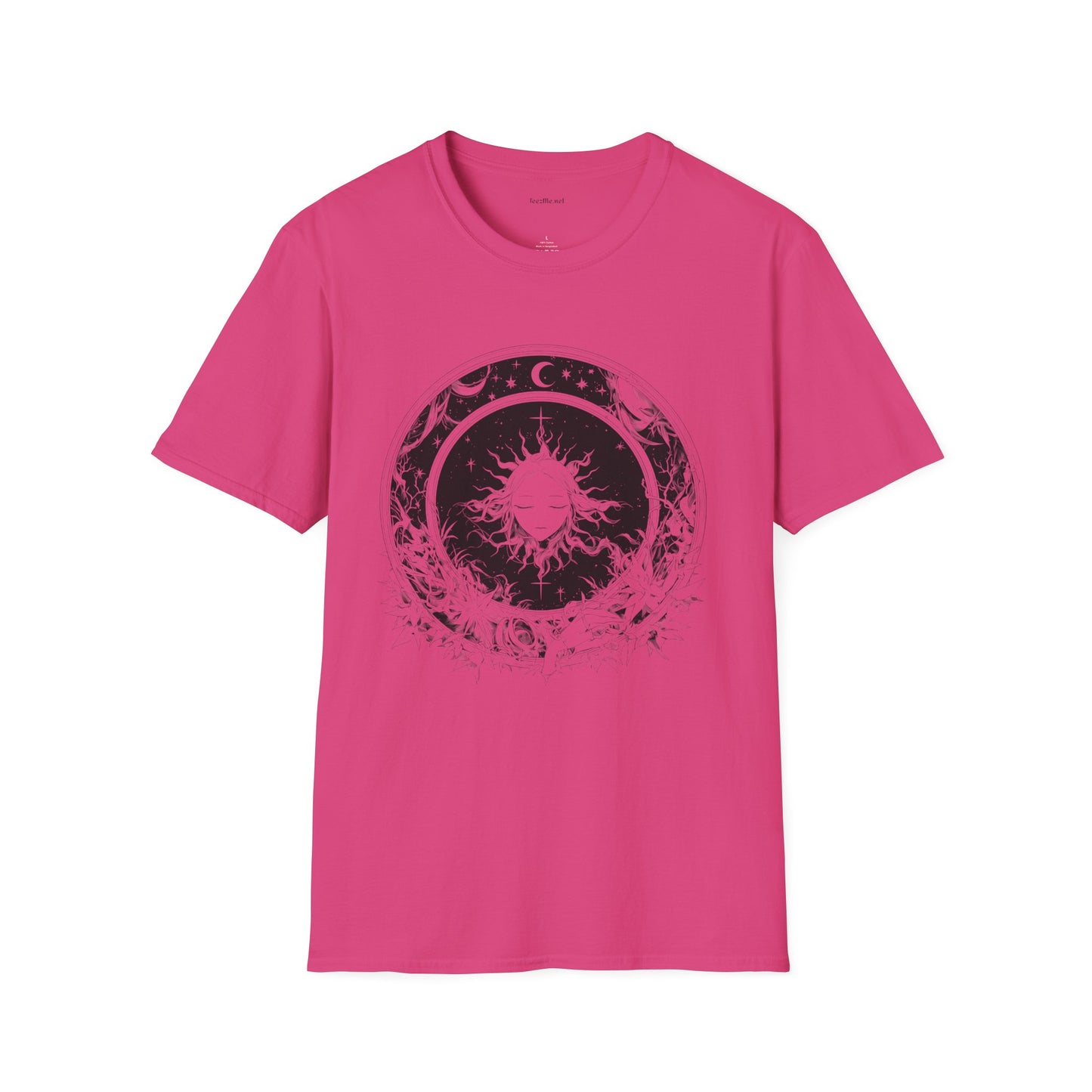 Moon Magic  - Unisex Softstyle T-Shirt 100% Cotton Graphic