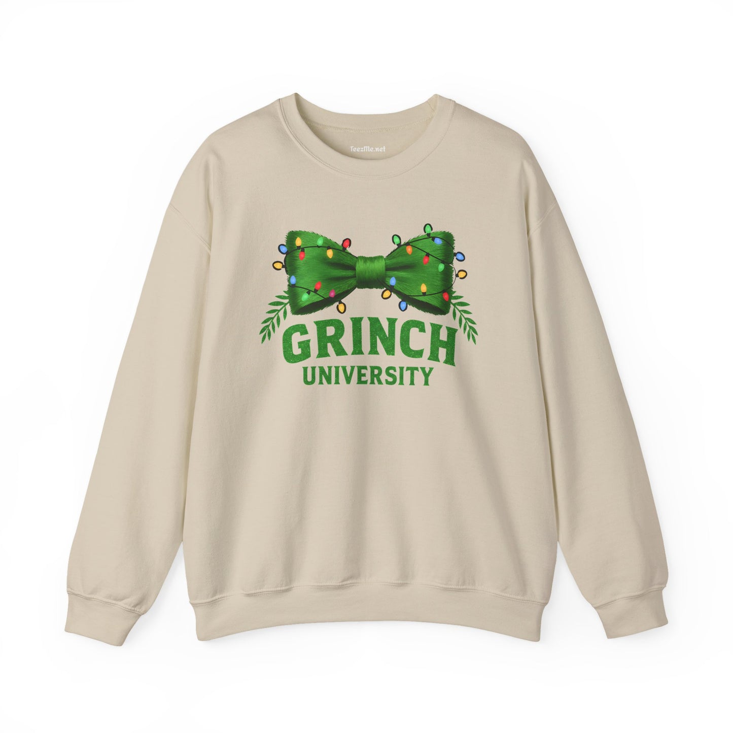 Grinch University Unisex Heavy Blend™ Crewneck Sweatshirt