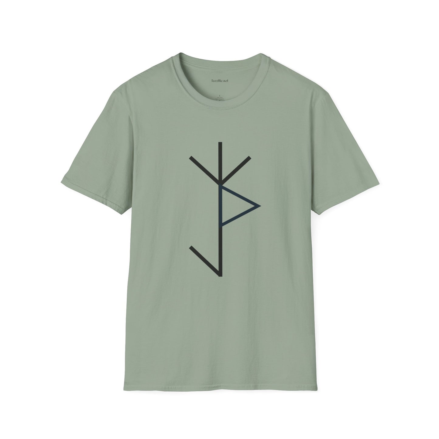 F* Off Rune - Unisex Softstyle T-Shirt 100% Cotton Graphic