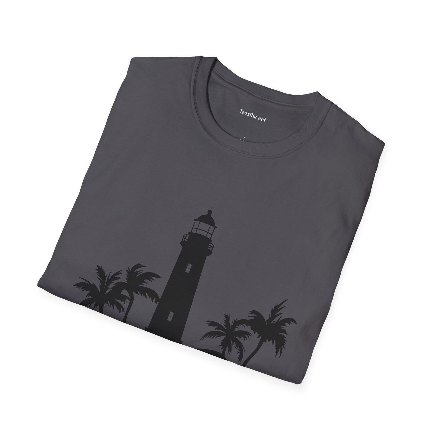 Lighthouse - Unisex Softstyle T-Shirt 100% Cotton Graphic