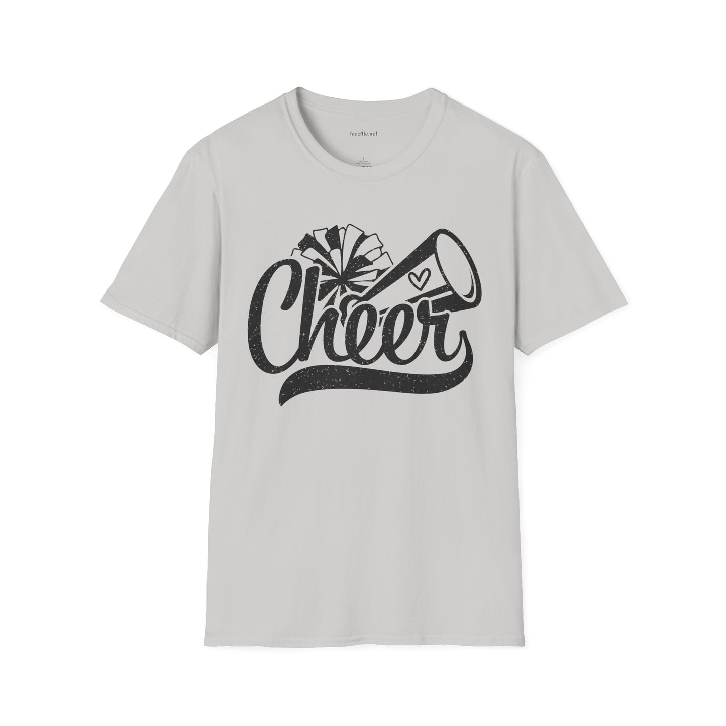 Cheer Unisex Soft Style T-Shirt 100% Cotton Graphic