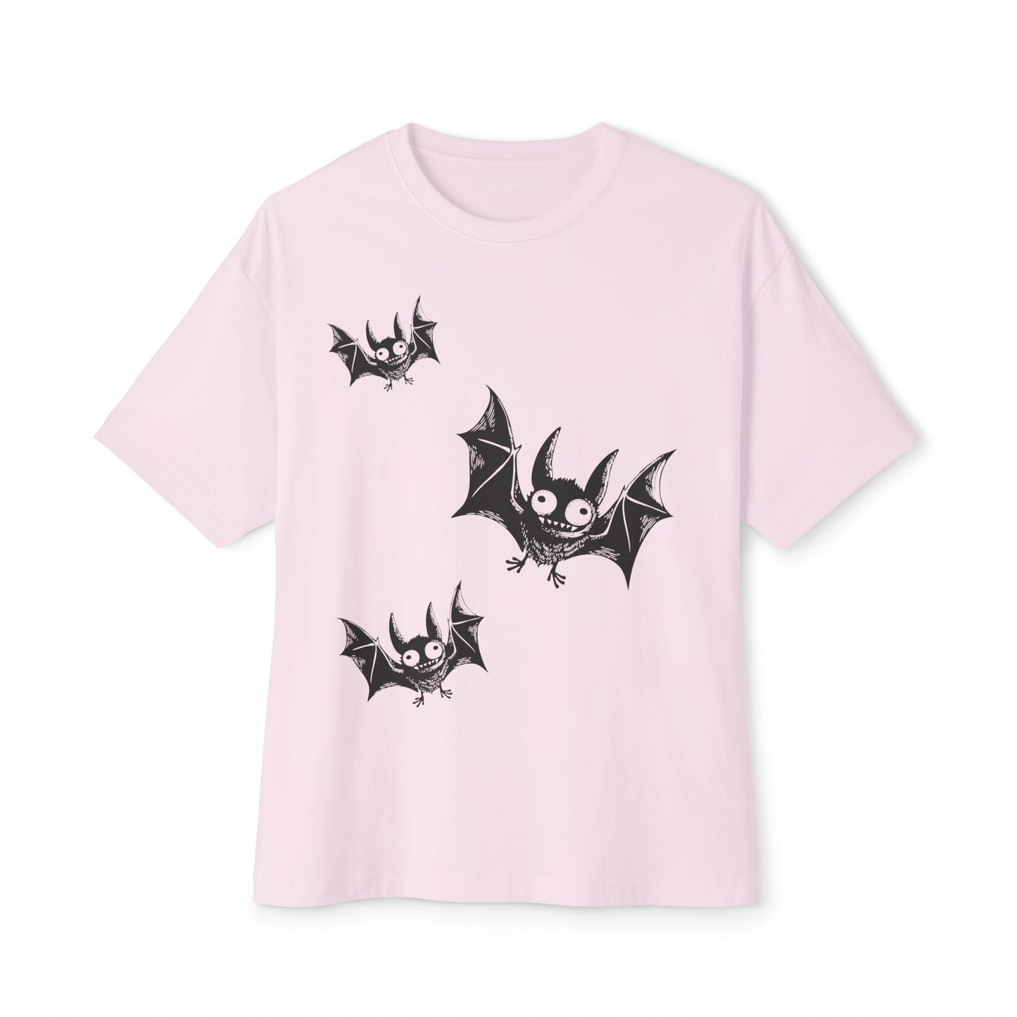 Cute Bats Unisex Oversized Boxy Tee