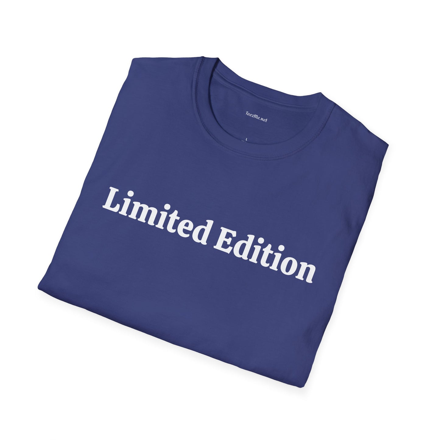 Limited Edition - Unisex Softstyle T-Shirt 100% Cotton Graphic