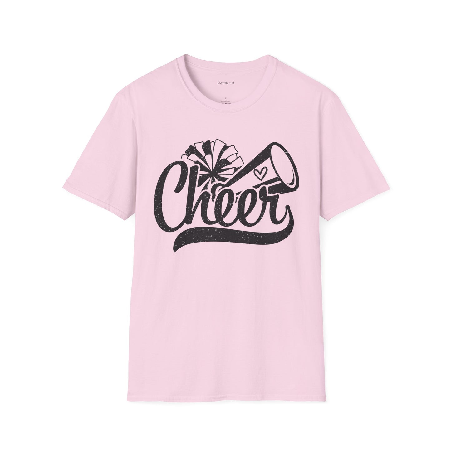 Cheer Unisex Soft Style T-Shirt 100% Cotton Graphic