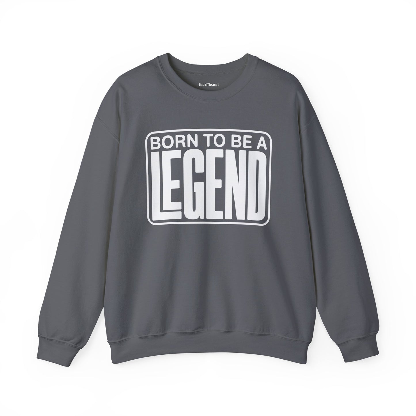 Be A Legend 01 Unisex Heavy Blend™ Crewneck Sweatshirt Graphic