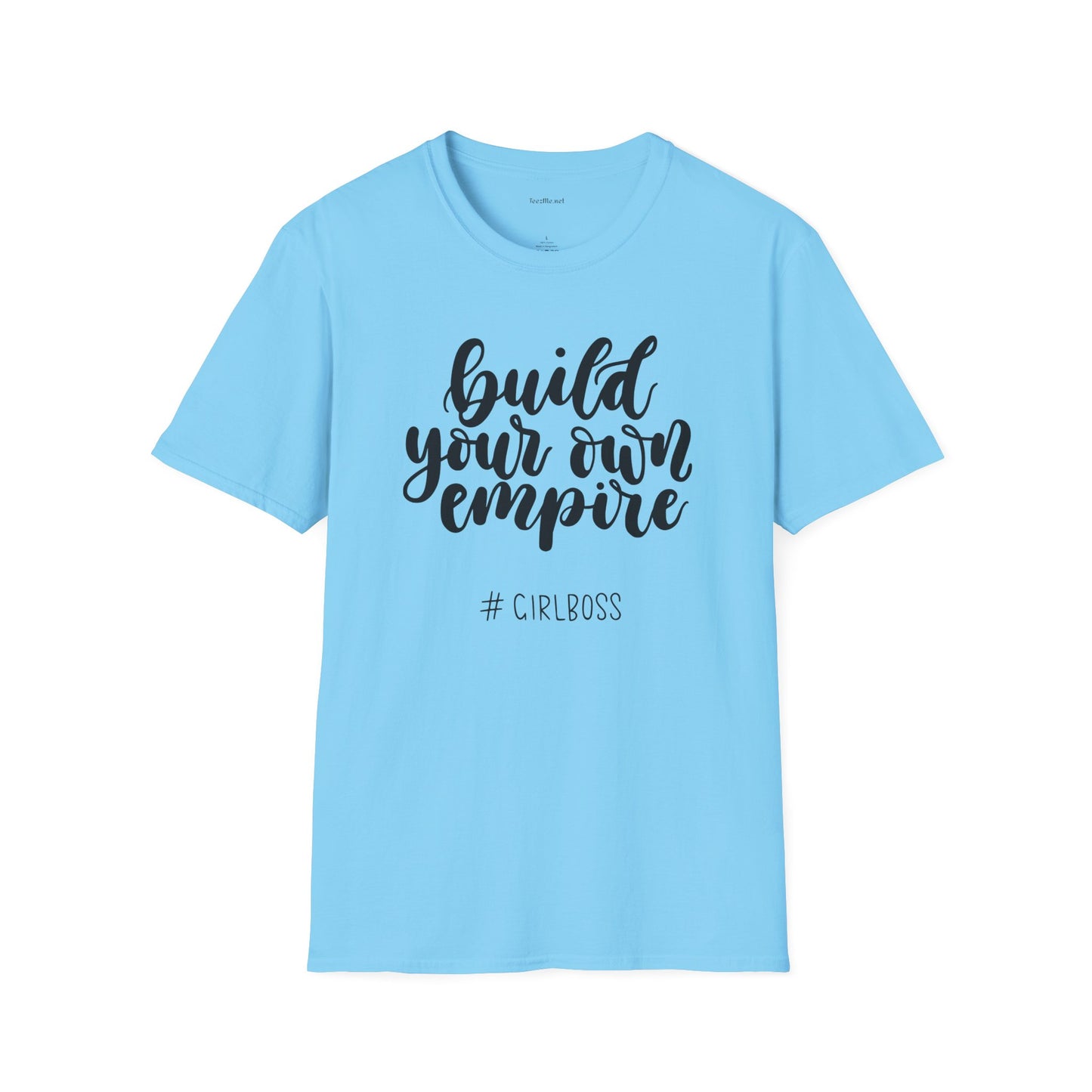 Build your own Empire  - Unisex Softstyle T-Shirt 100% Cotton Graphic