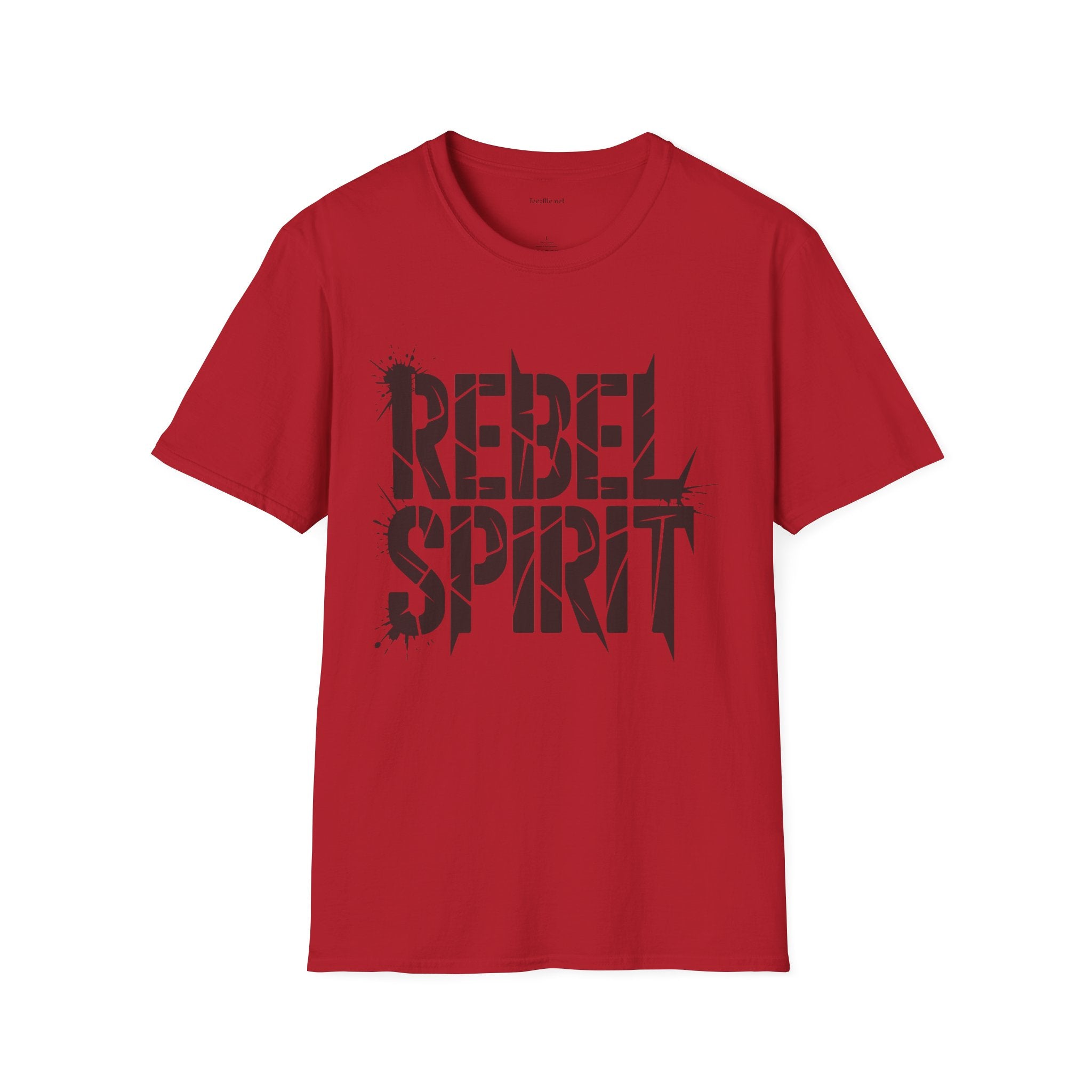 Rebel Spirit T-Shirt — Edgy Graphic Tee for Bold Women & Teens