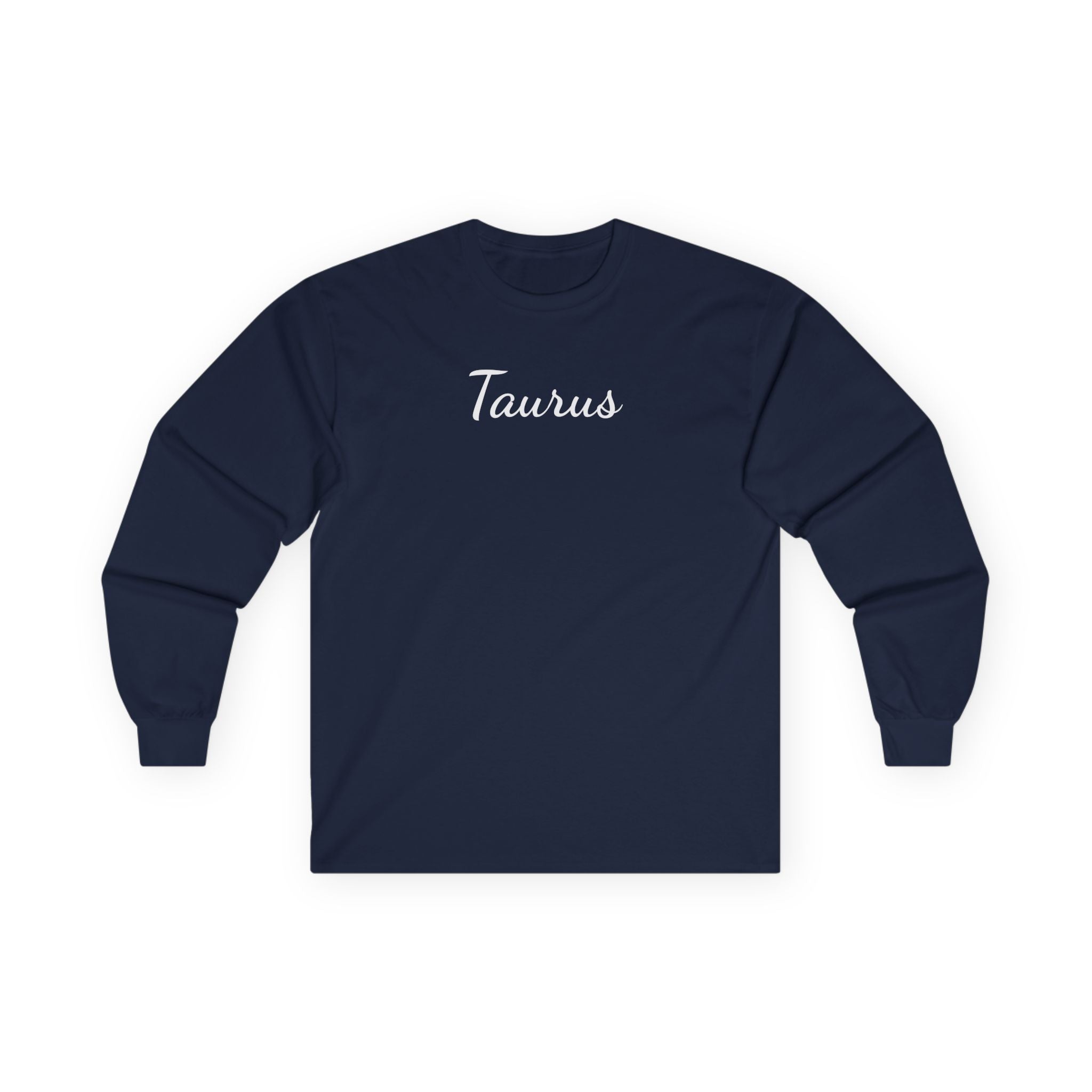 Taurus - Unisex Ultra Cotton Long Sleeve Tee #zodiac #tarot