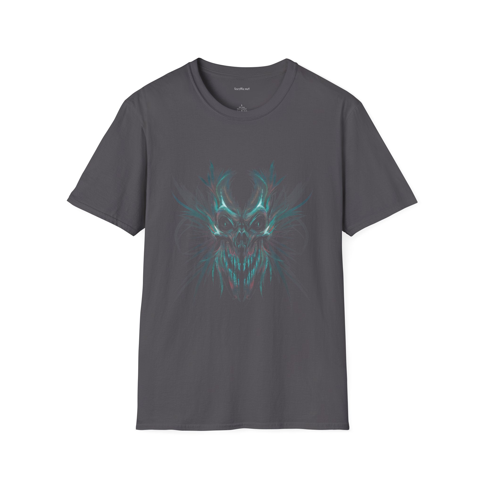 SKULL - Unisex Softstyle T-Shirt 100% Cotton Graphic