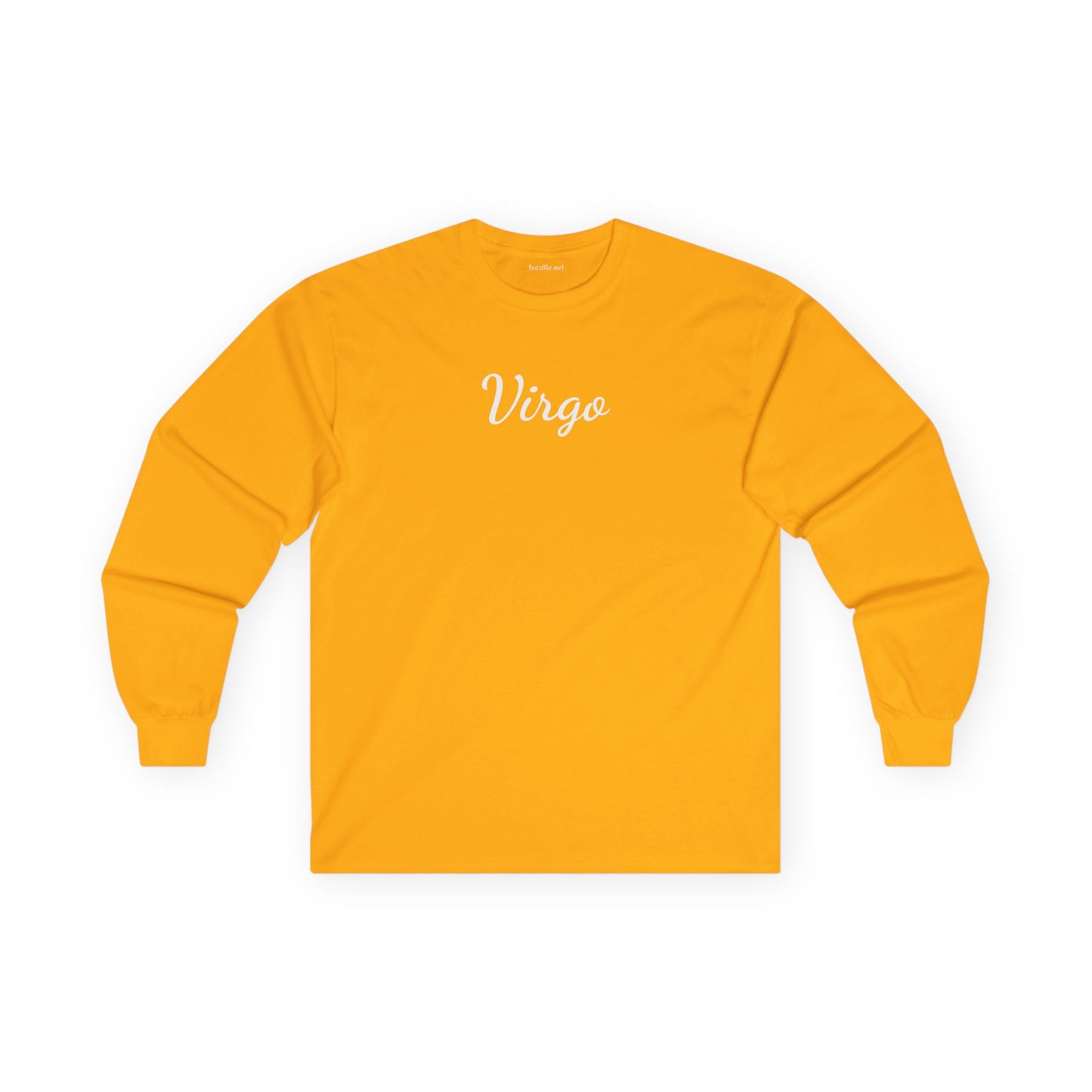 Virgo  - Unisex Ultra Cotton Long Sleeve Tee #zodiac #tarot