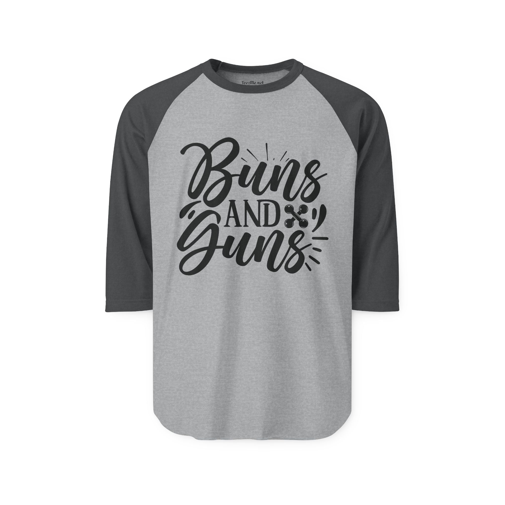 Buns and Guns Raglan Shirt