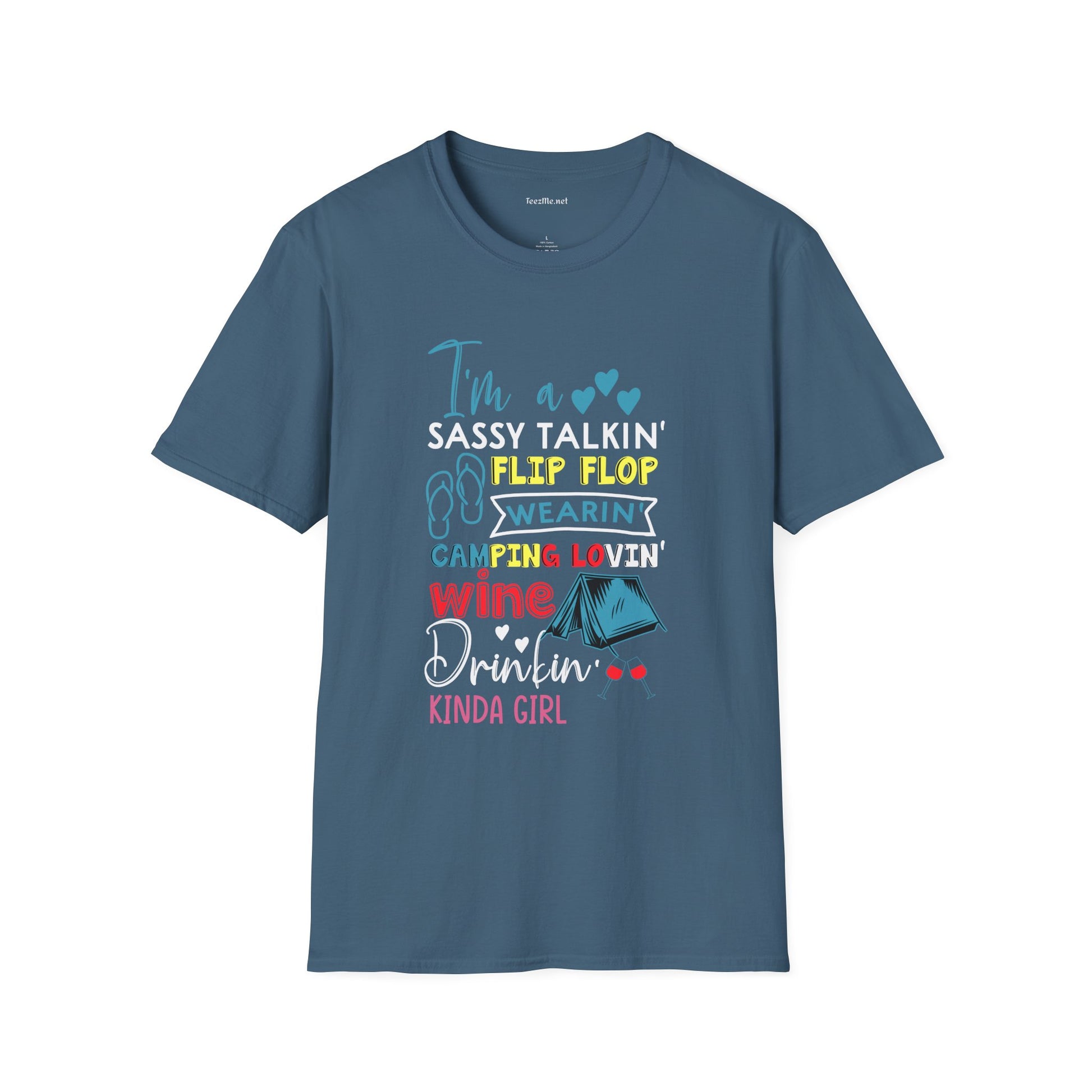 I'm a Sassy Talkin' Unisex Softstyle T-Shirt 100% Cotton Graphic