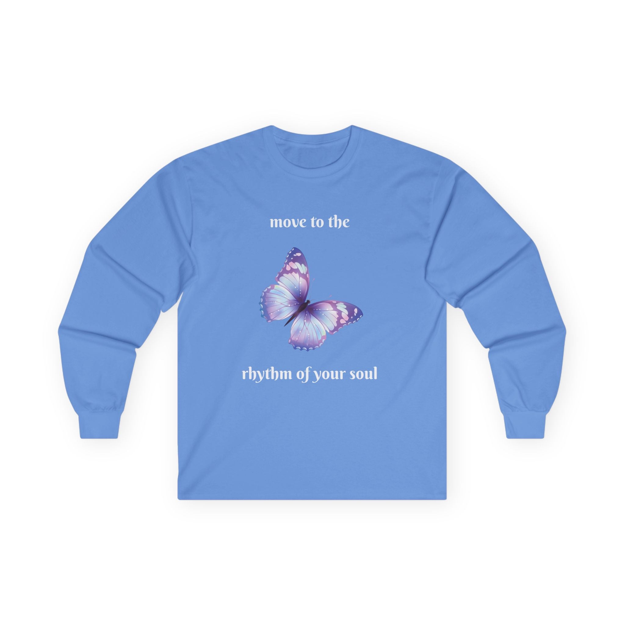 Move to the rhythm - Unisex Ultra Cotton Long Sleeve Tee