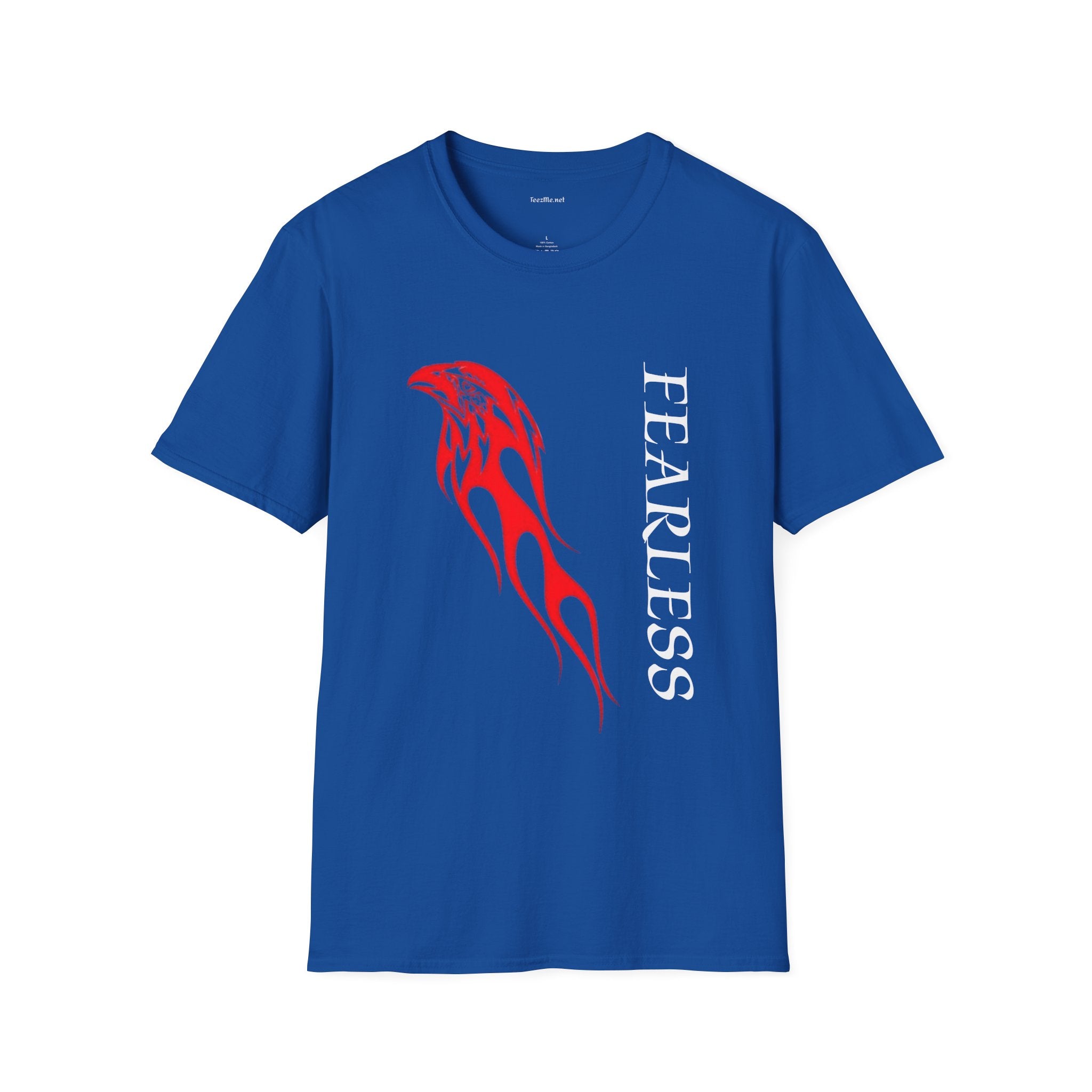 FEARLESS - Unisex Softstyle T-Shirt 100% Cotton Graphic