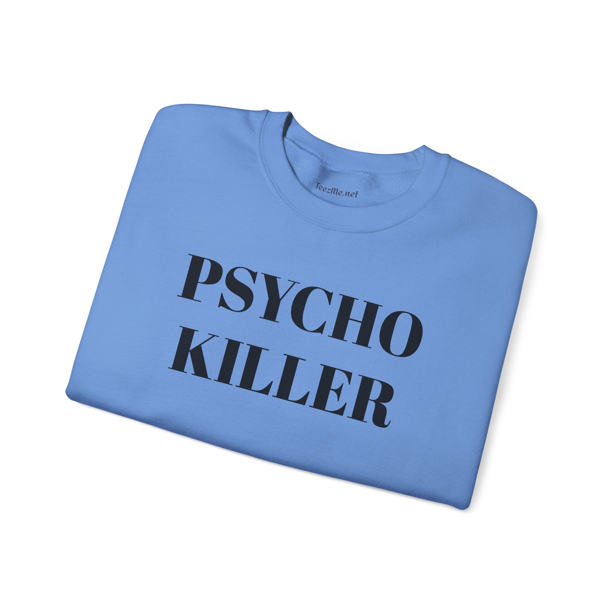 Psycho Killer 01 Unisex Heavy Blend™ Crewneck Sweatshirt Inspirational