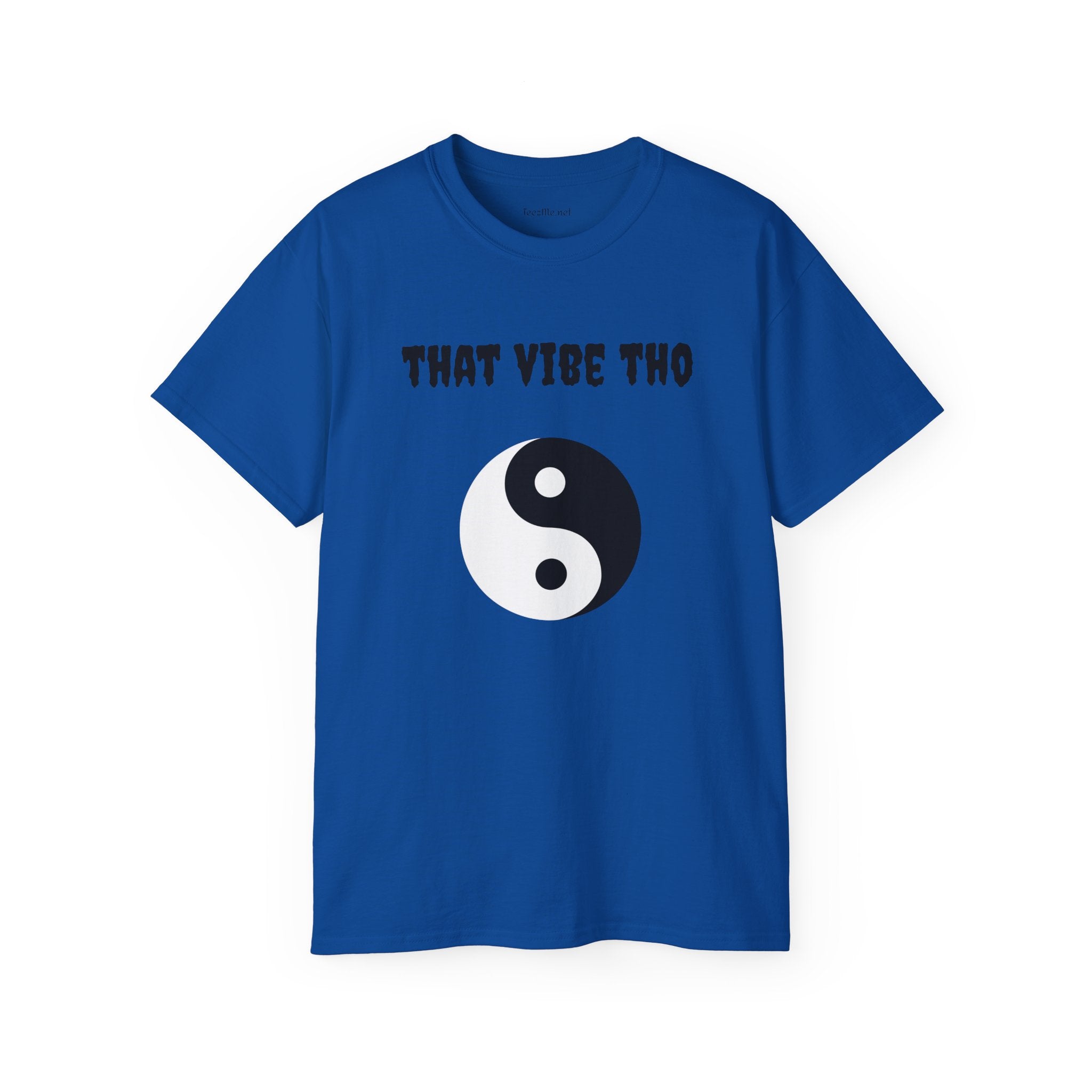That vibe tho - Unisex Ultra Cotton Tee 100% Cotton Graphic