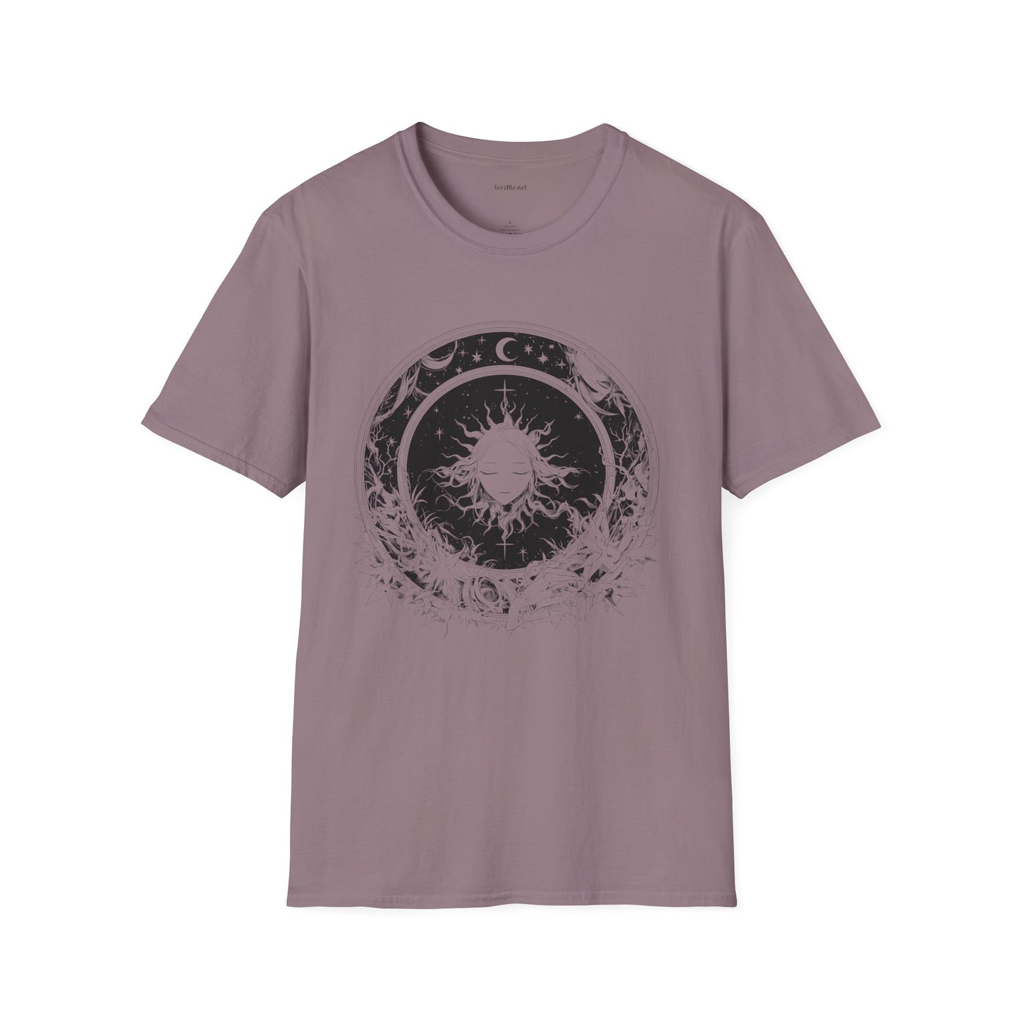 Moon Magic  - Unisex Softstyle T-Shirt 100% Cotton Graphic