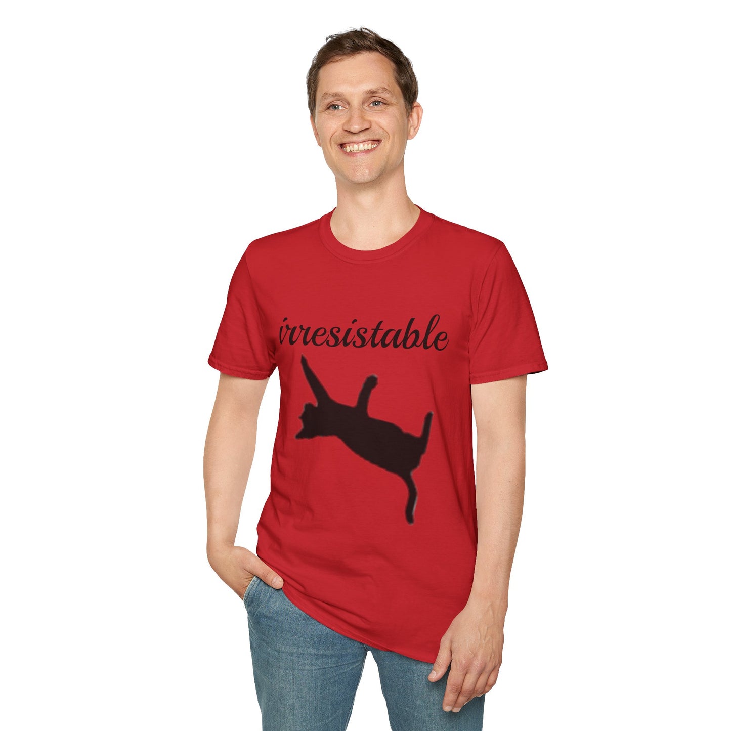 Irresistible - Unisex Softstyle T-Shirt 100% Cotton Graphic