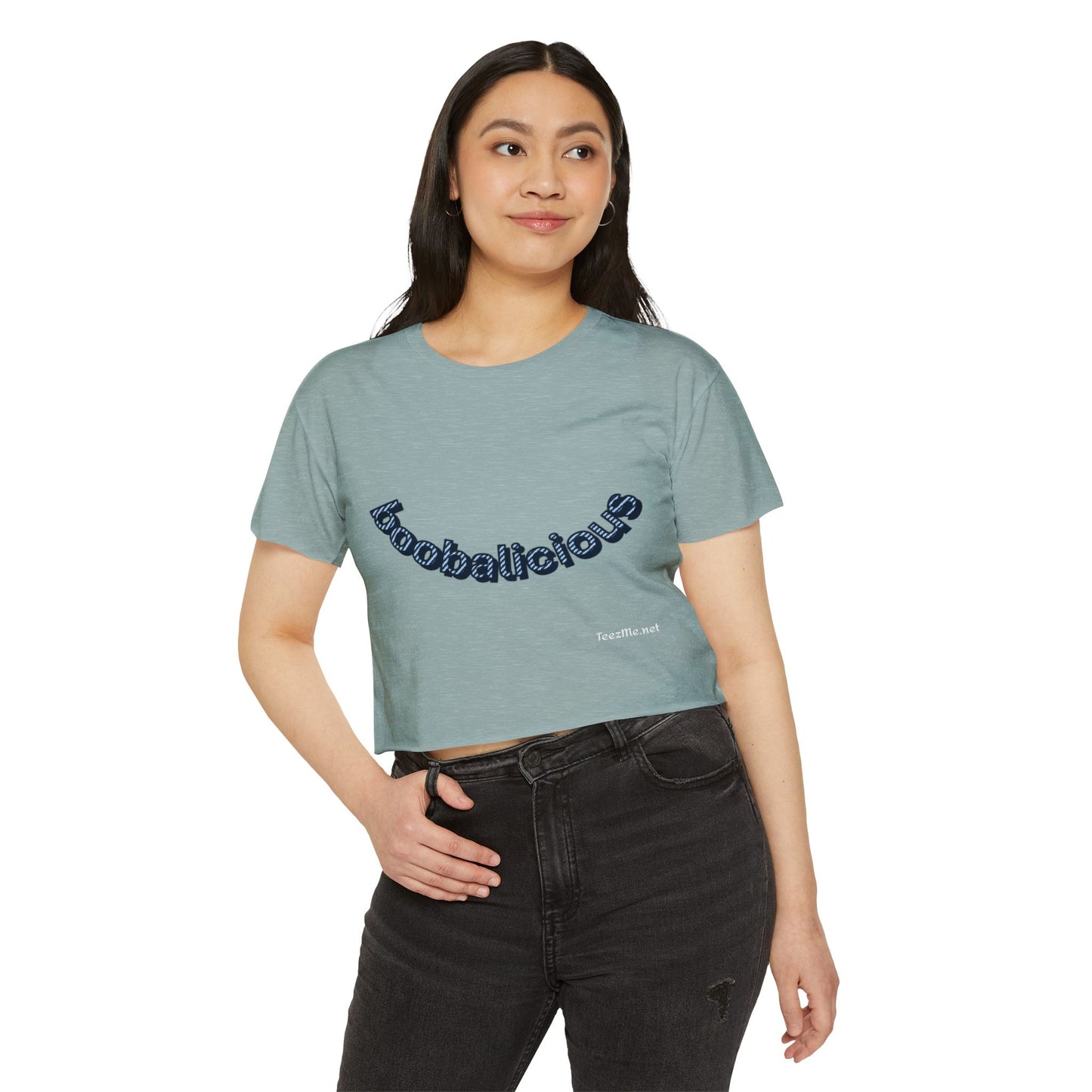 boobalicious - Women's Festival Crop Top