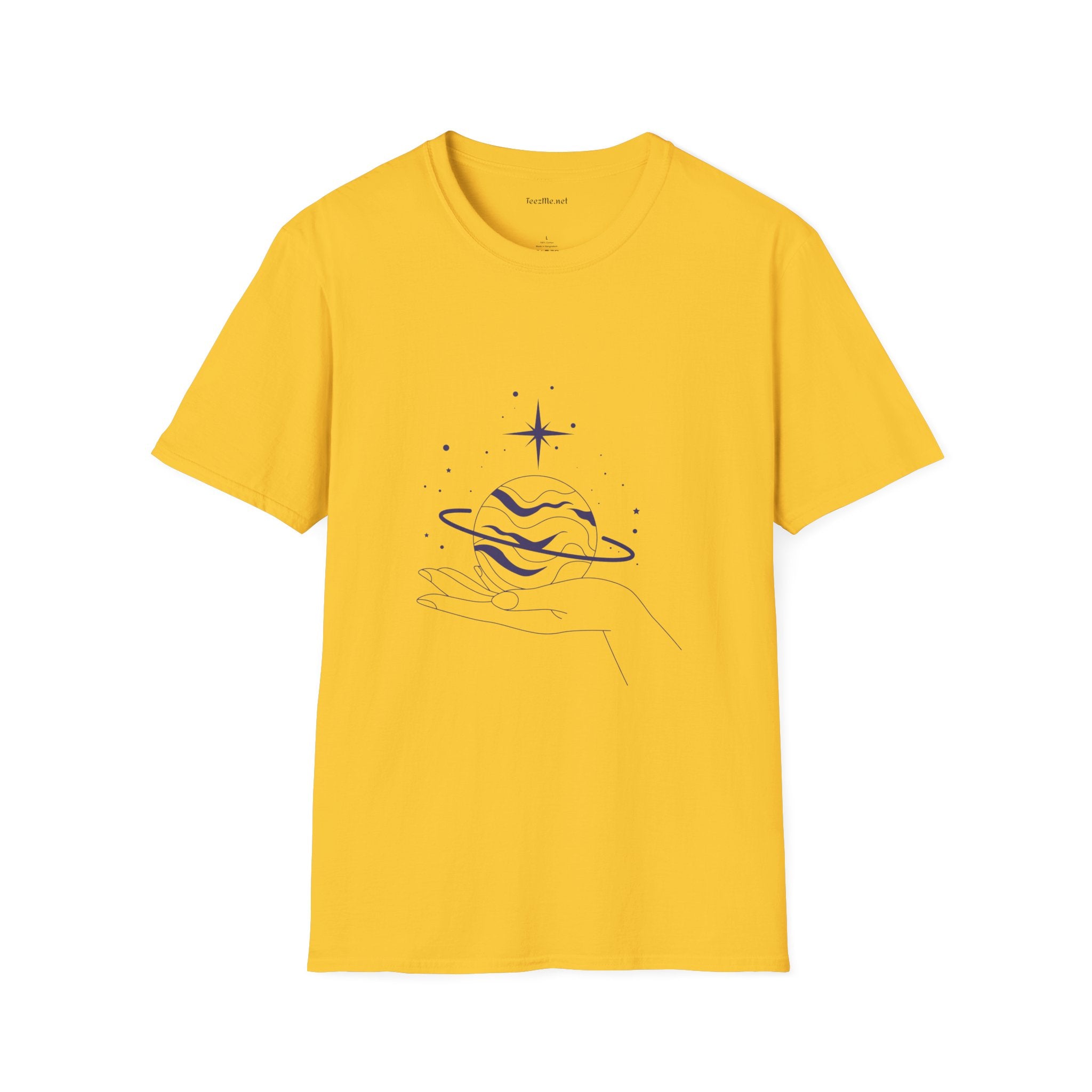 Mystic Woman (image) - Unisex Softstyle T-Shirt 100% Cotton Graphic