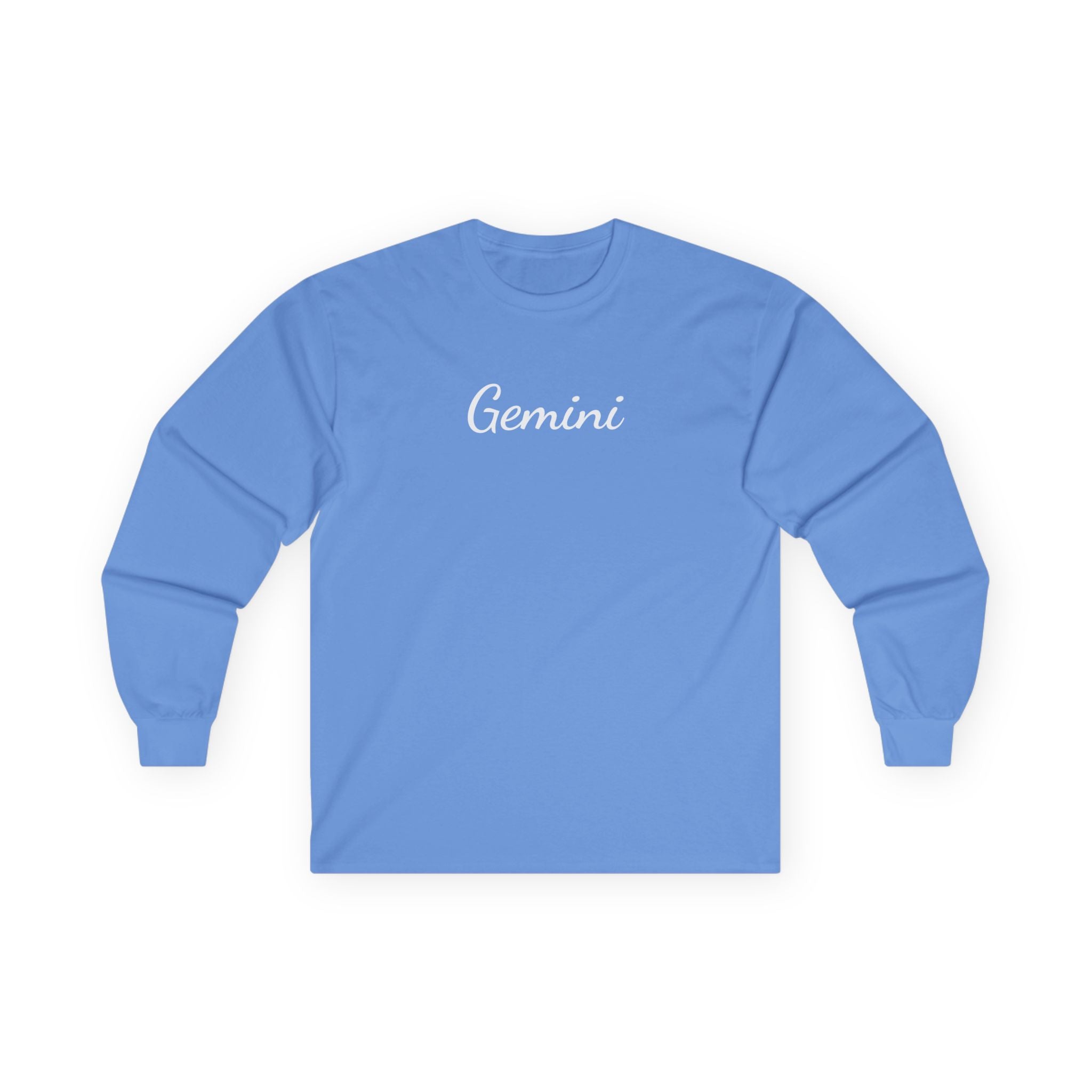Gemini - Unisex Ultra Cotton Long Sleeve Tee #zodiac #tarot