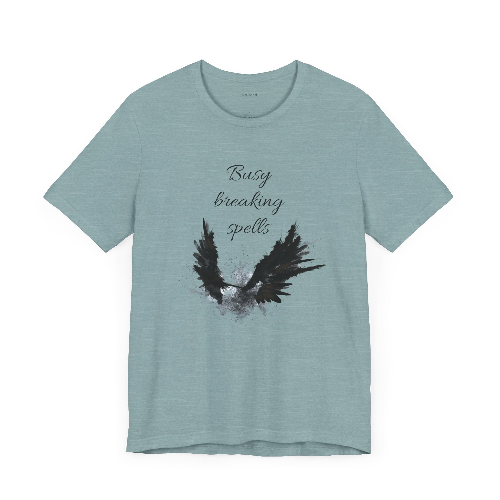 Busy breaking spells - Unisex Jersey Short Sleeve Tee