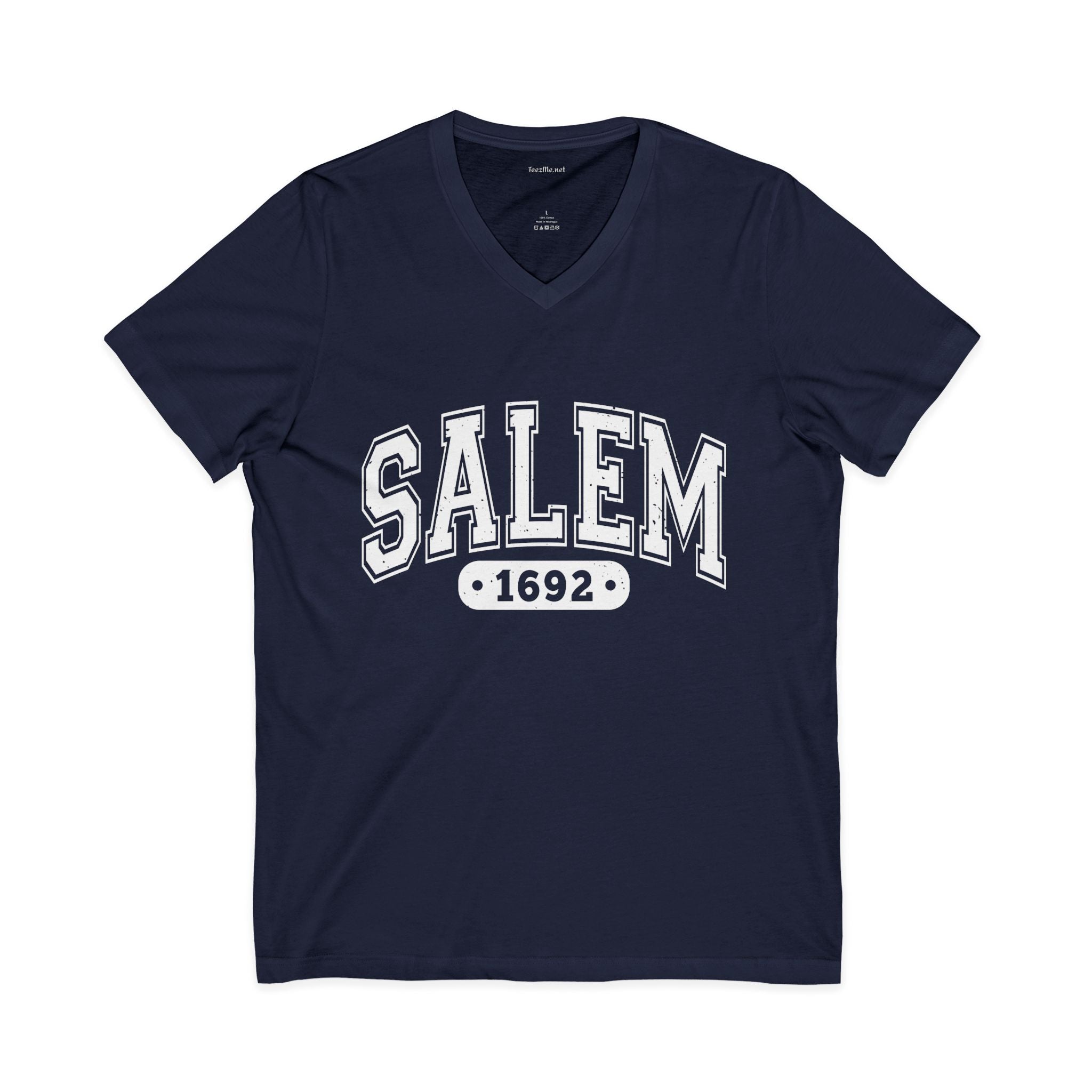 Salem 1692 V-Neck Tee