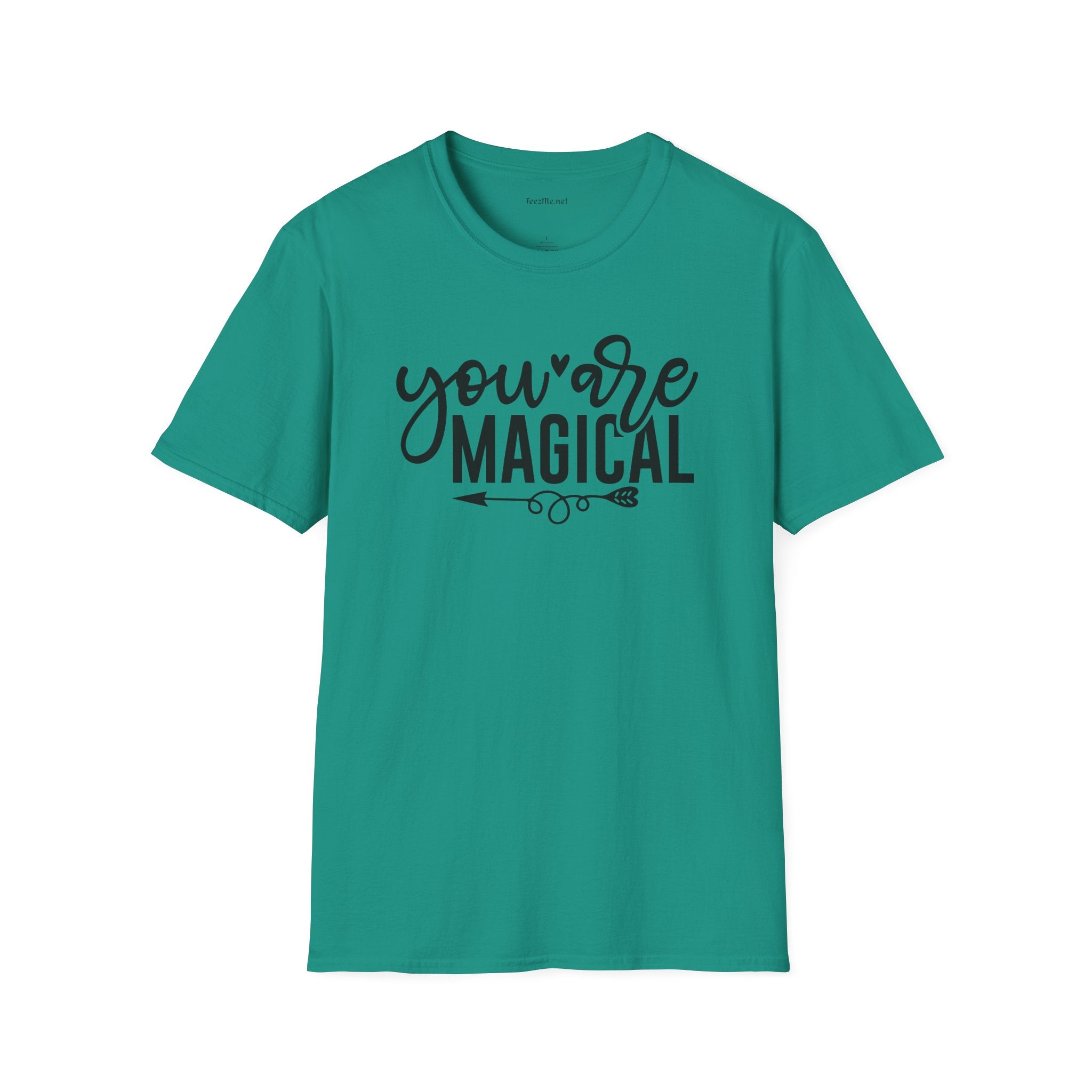 You are Magical (black text) Unisex Softstyle T-Shirt 100% Cotton Graphic