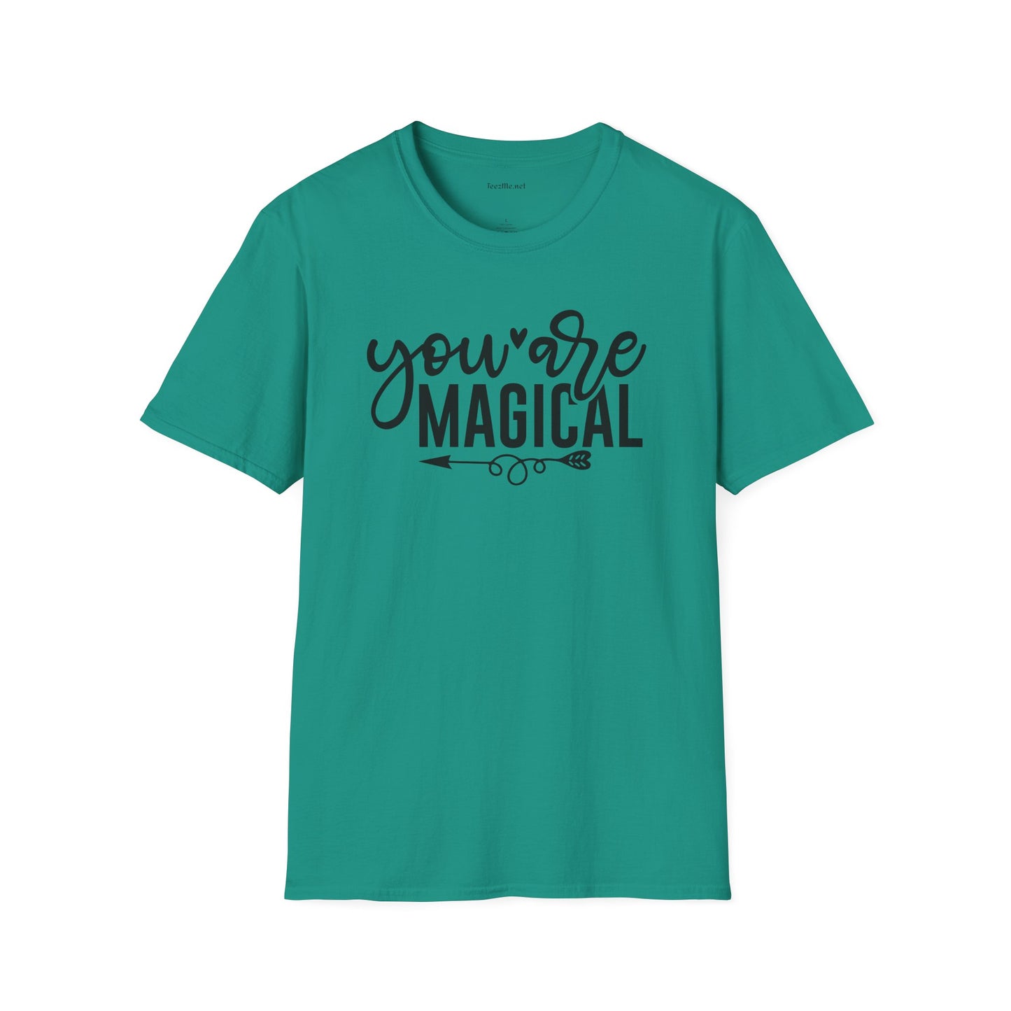 You are Magical (black text) Unisex Softstyle T-Shirt 100% Cotton Graphic