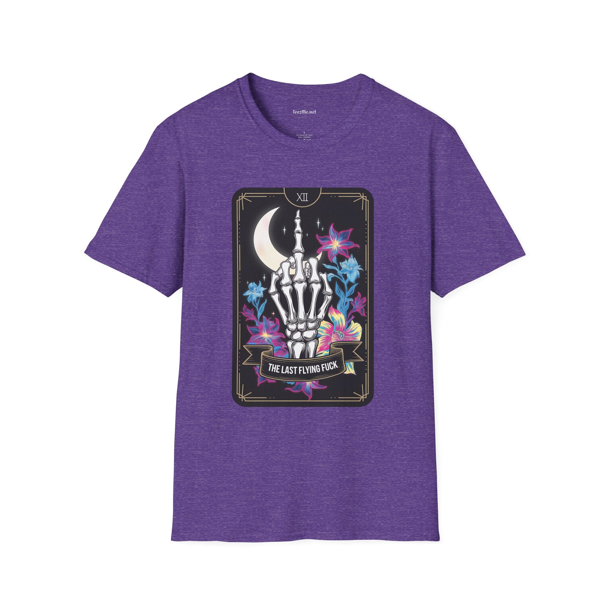 The Last Flying F* Unisex Softstyle T-Shirt 100% Cotton