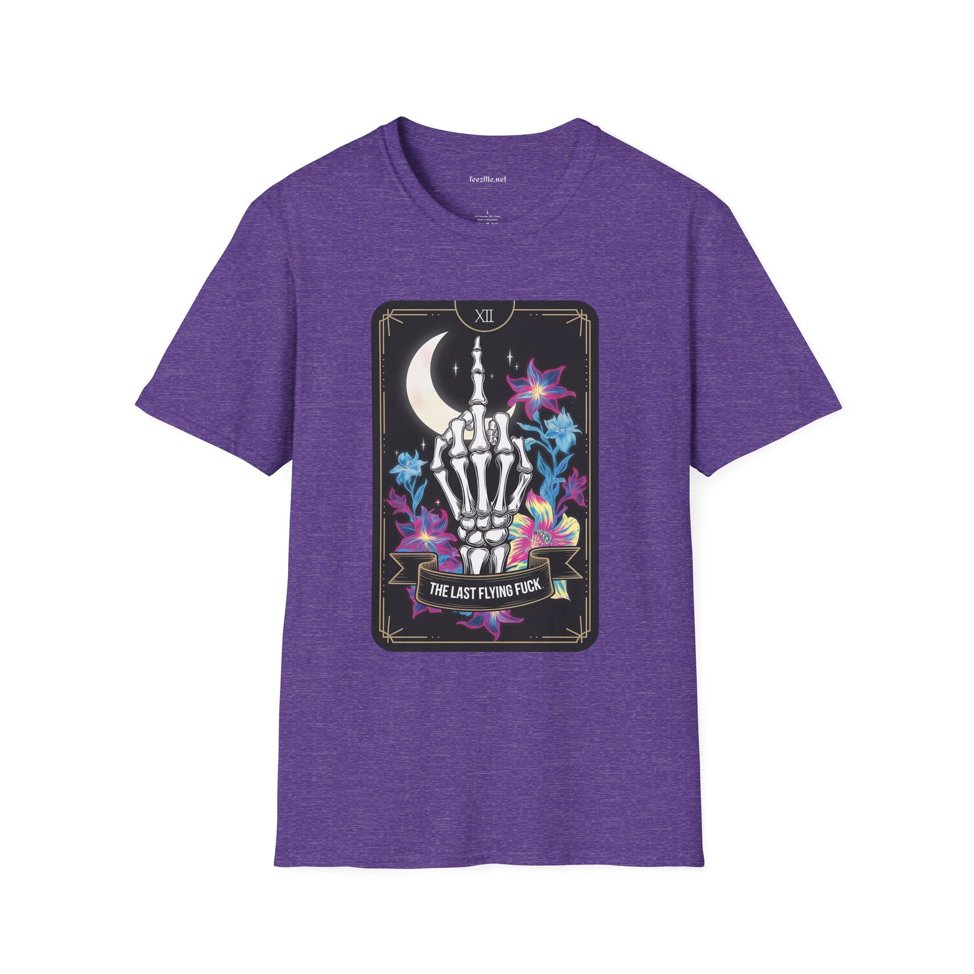 The Last Flying F* Unisex Softstyle T-Shirt 100% Cotton